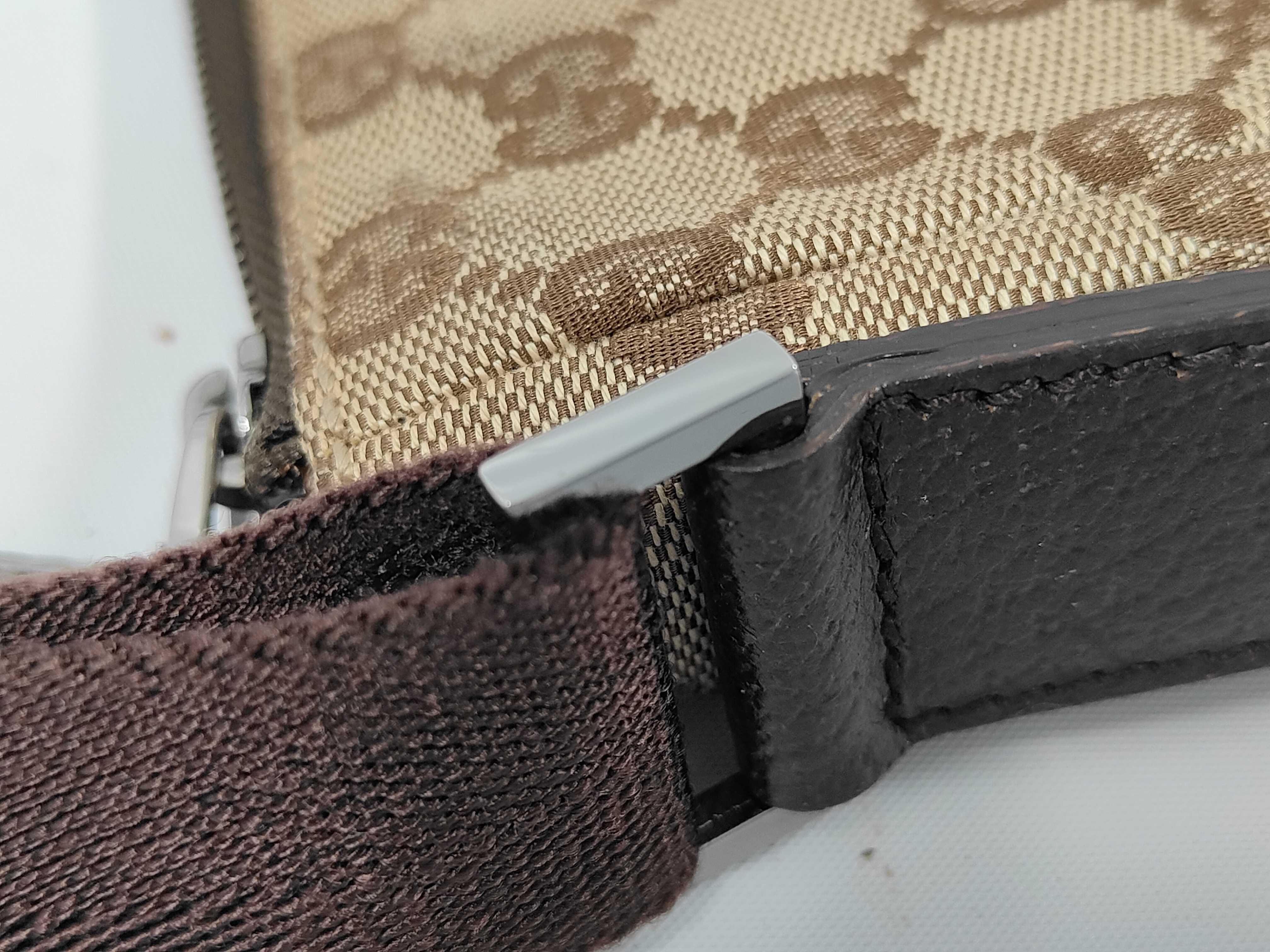GG Canvas Shoulder Bag — view 6