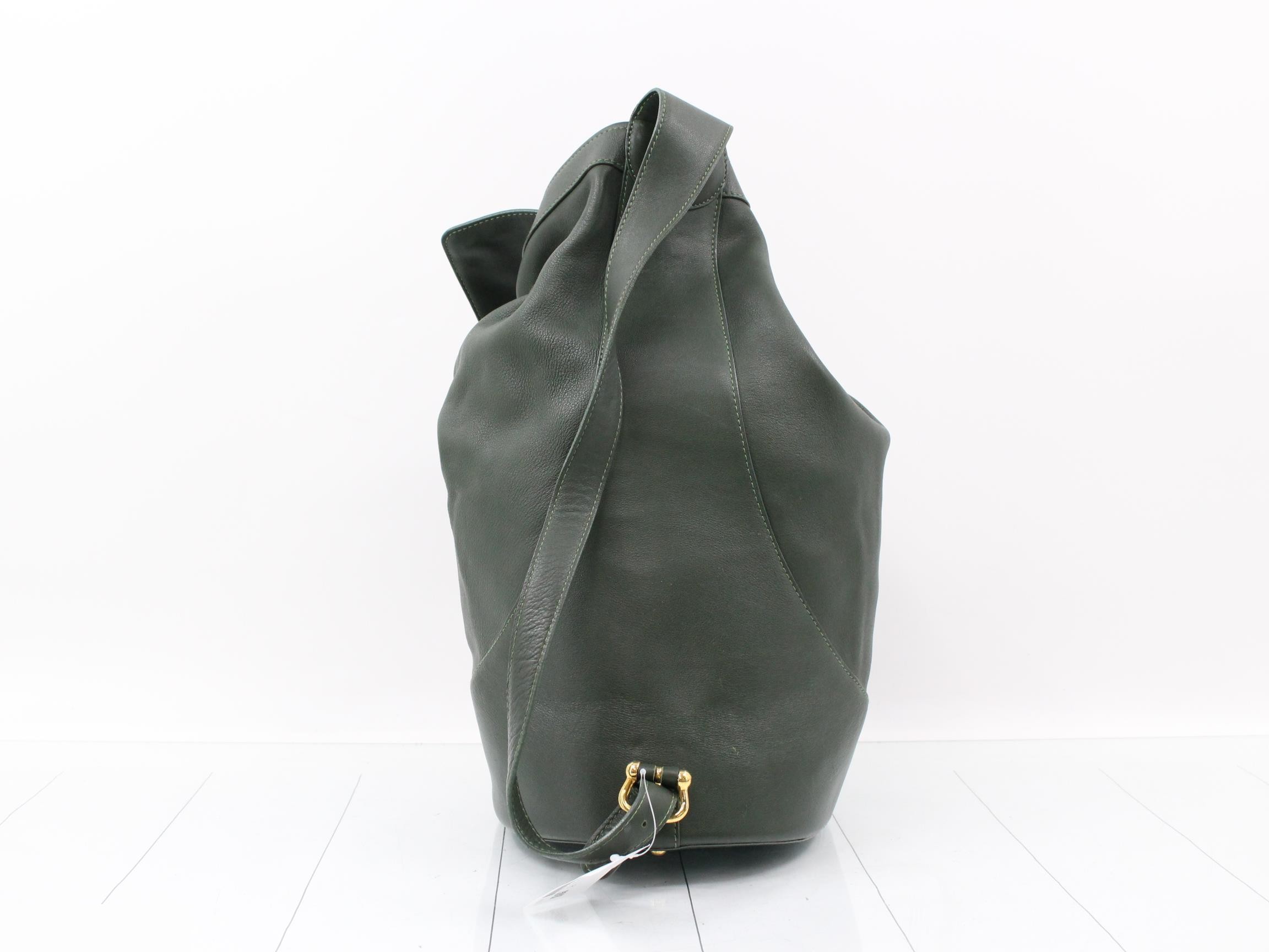 Anton leather shoulder bag — view 2