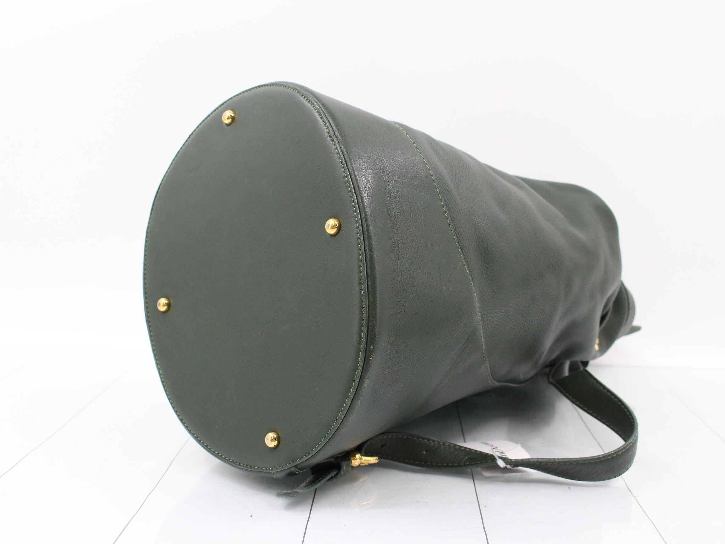 Anton leather shoulder bag — view 6