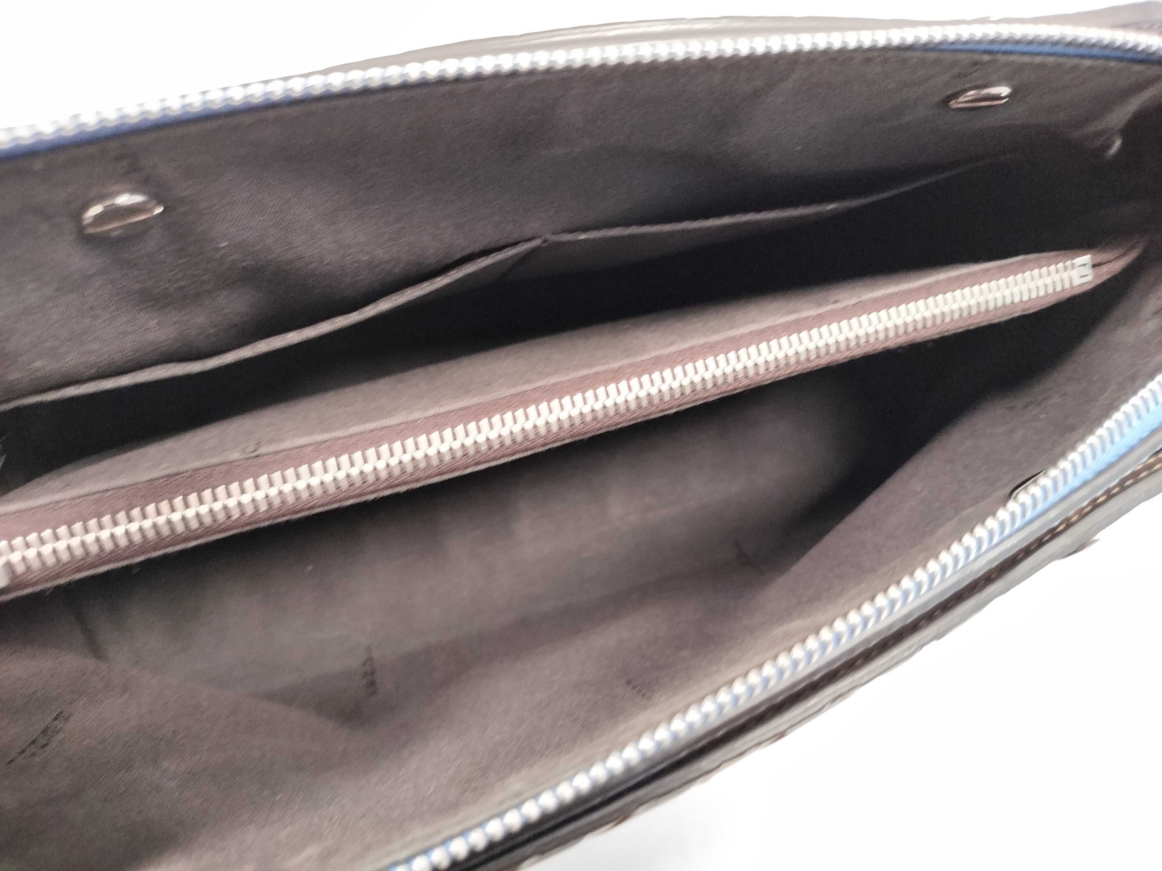 By The Way Medium Leather 2-Way Handbag, Blue, 8BL124 (Shoulder Bag) — view 11