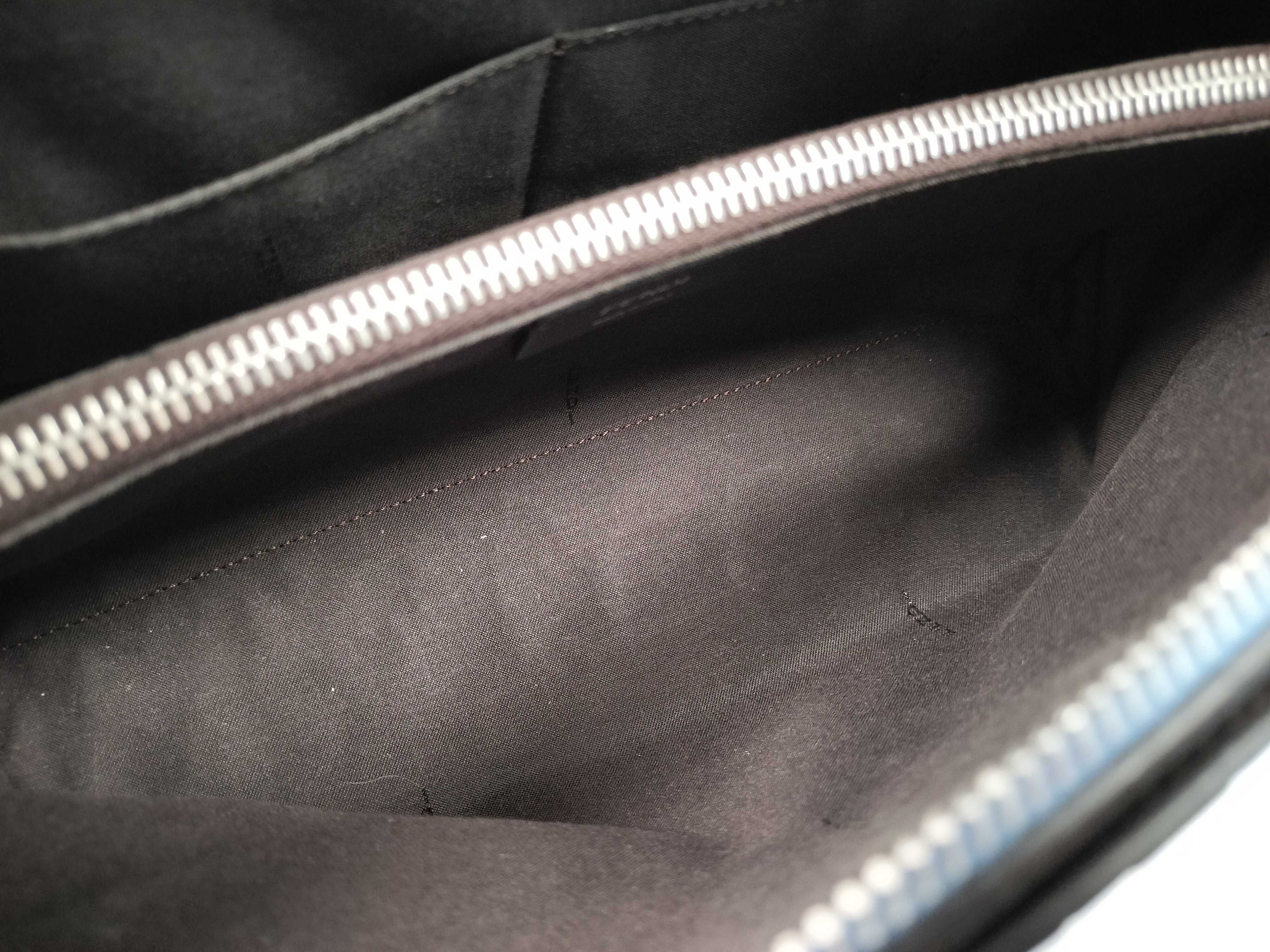 By The Way Medium Leather 2-Way Handbag, Blue, 8BL124 (Shoulder Bag) — view 13