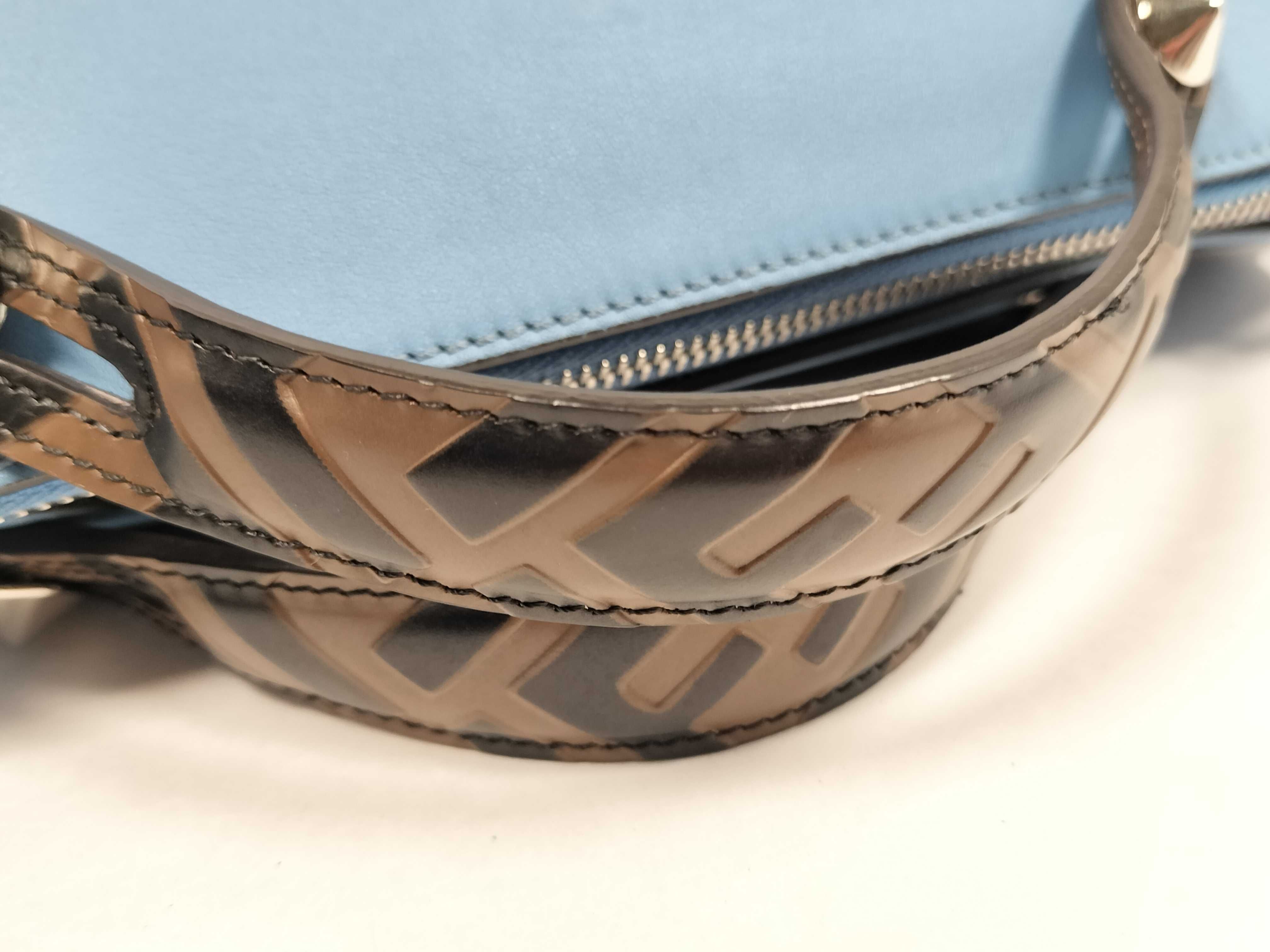 By The Way Medium Leather 2-Way Handbag, Blue, 8BL124 (Shoulder Bag) — view 4