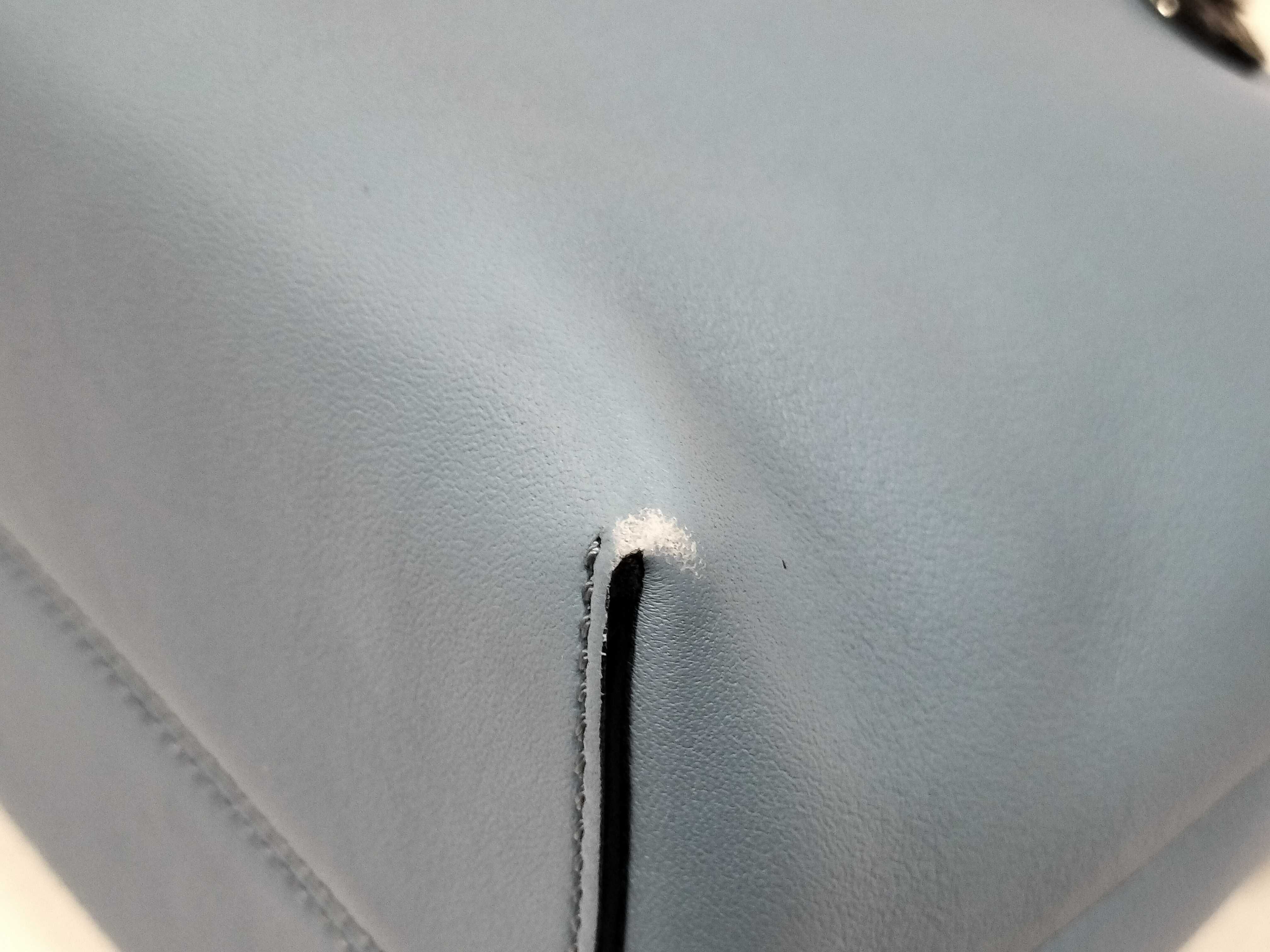 By The Way Medium Leather 2-Way Handbag, Blue, 8BL124 (Shoulder Bag) — view 6