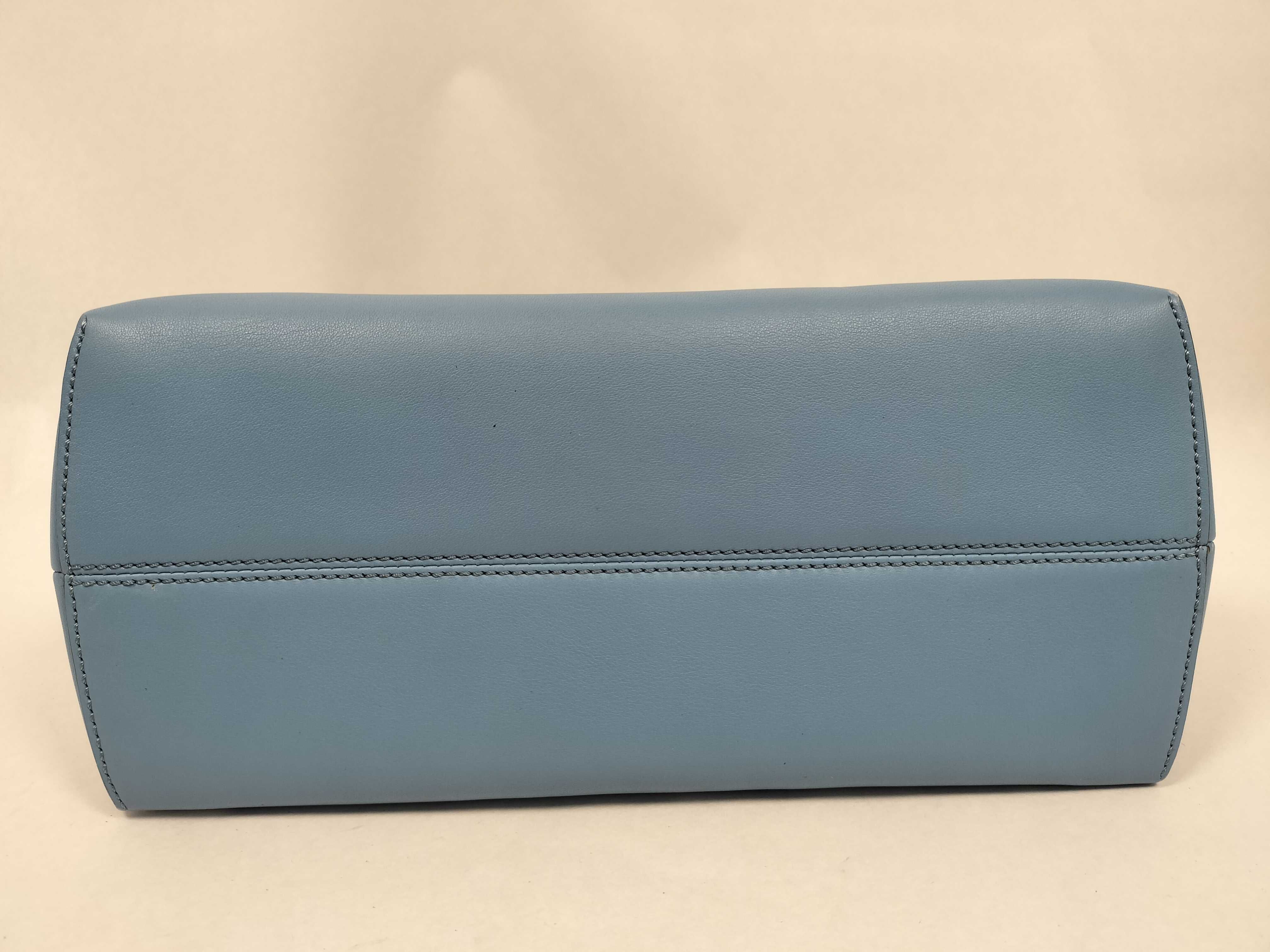 By The Way Medium Leather 2-Way Handbag, Blue, 8BL124 (Shoulder Bag) — view 7