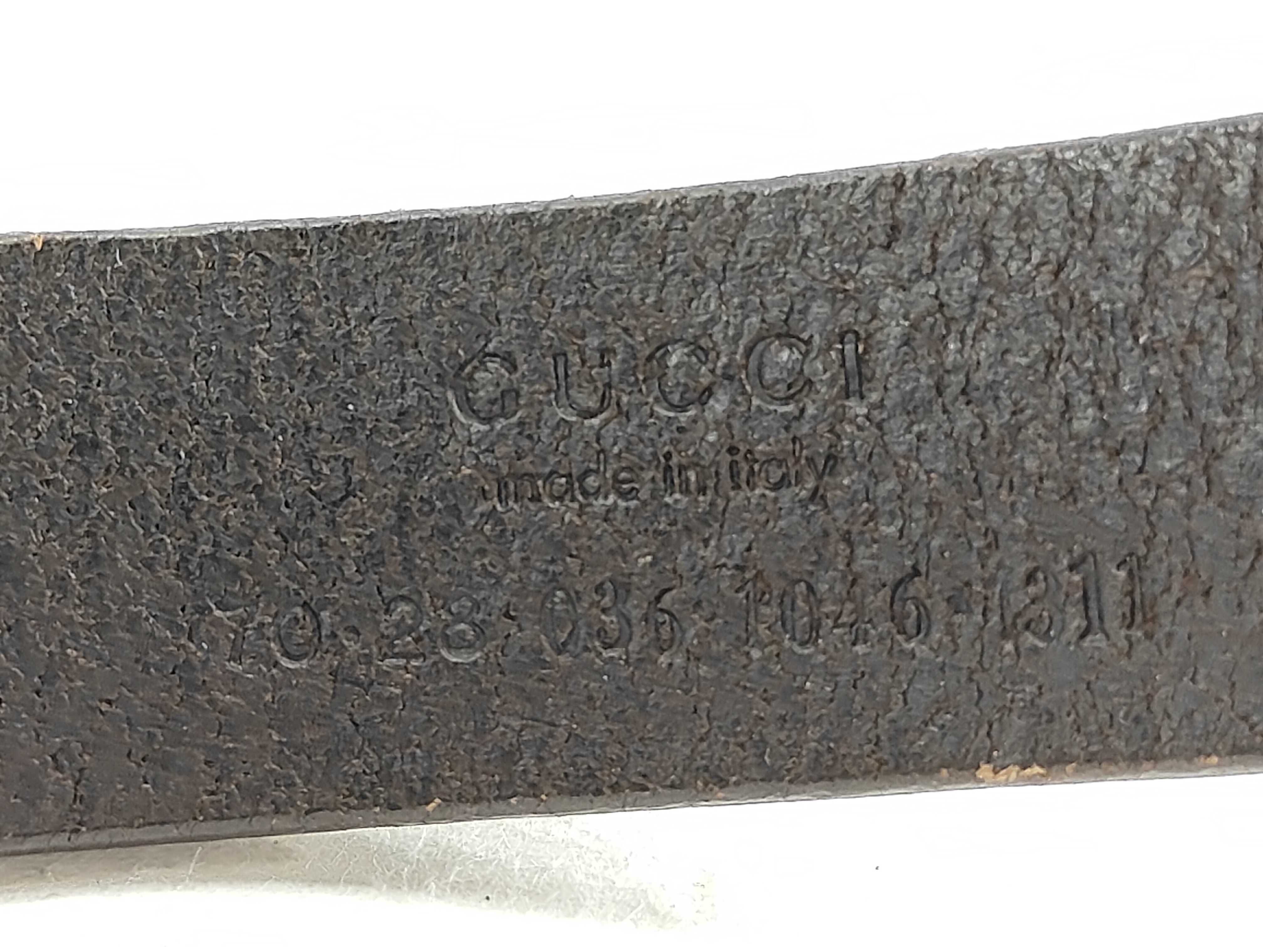 Leather Belt 70/28 Belt — view 4