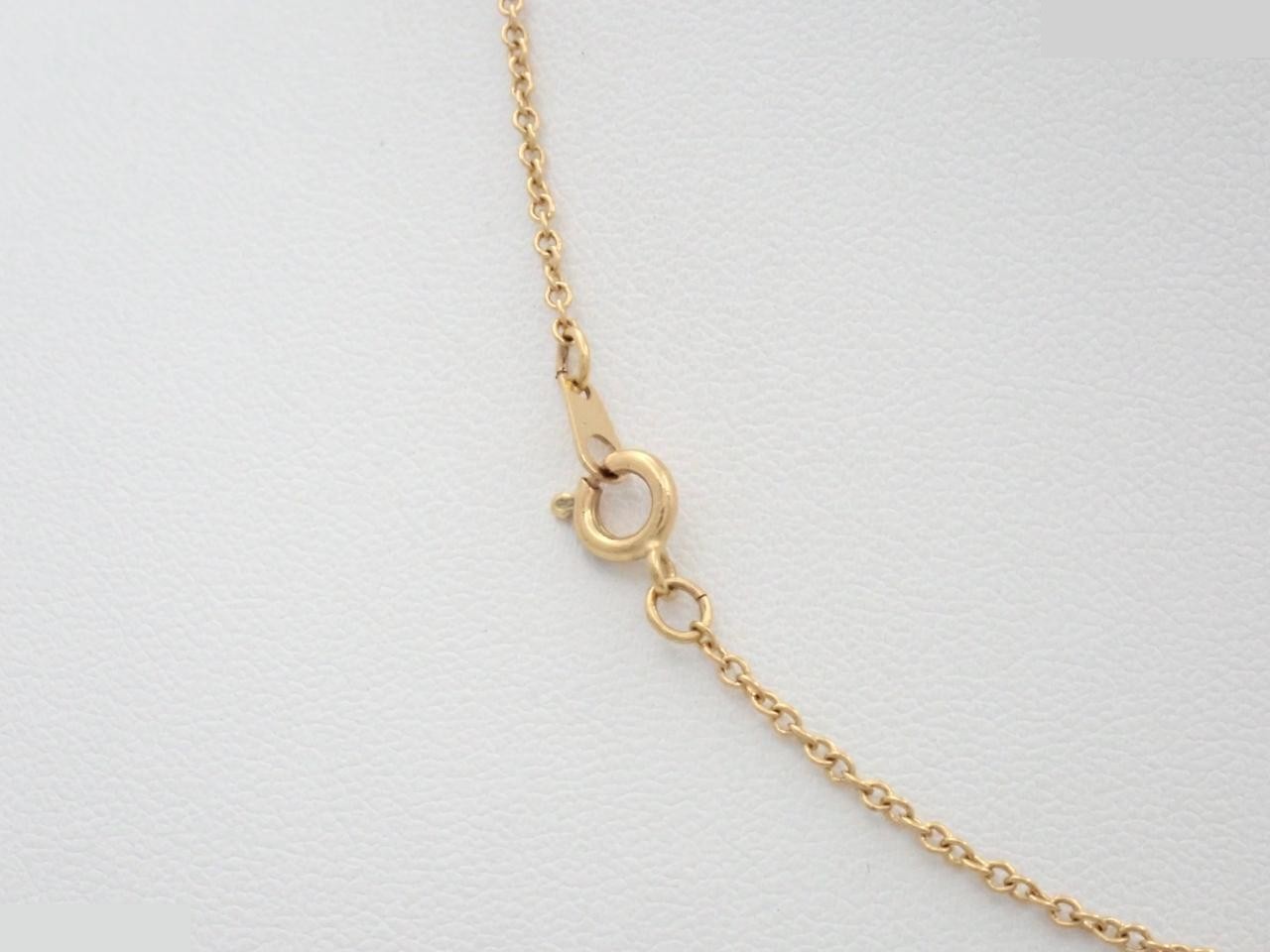 Other lines: Precious metal necklaces and pendants, chain approximately 36cm. — view 2