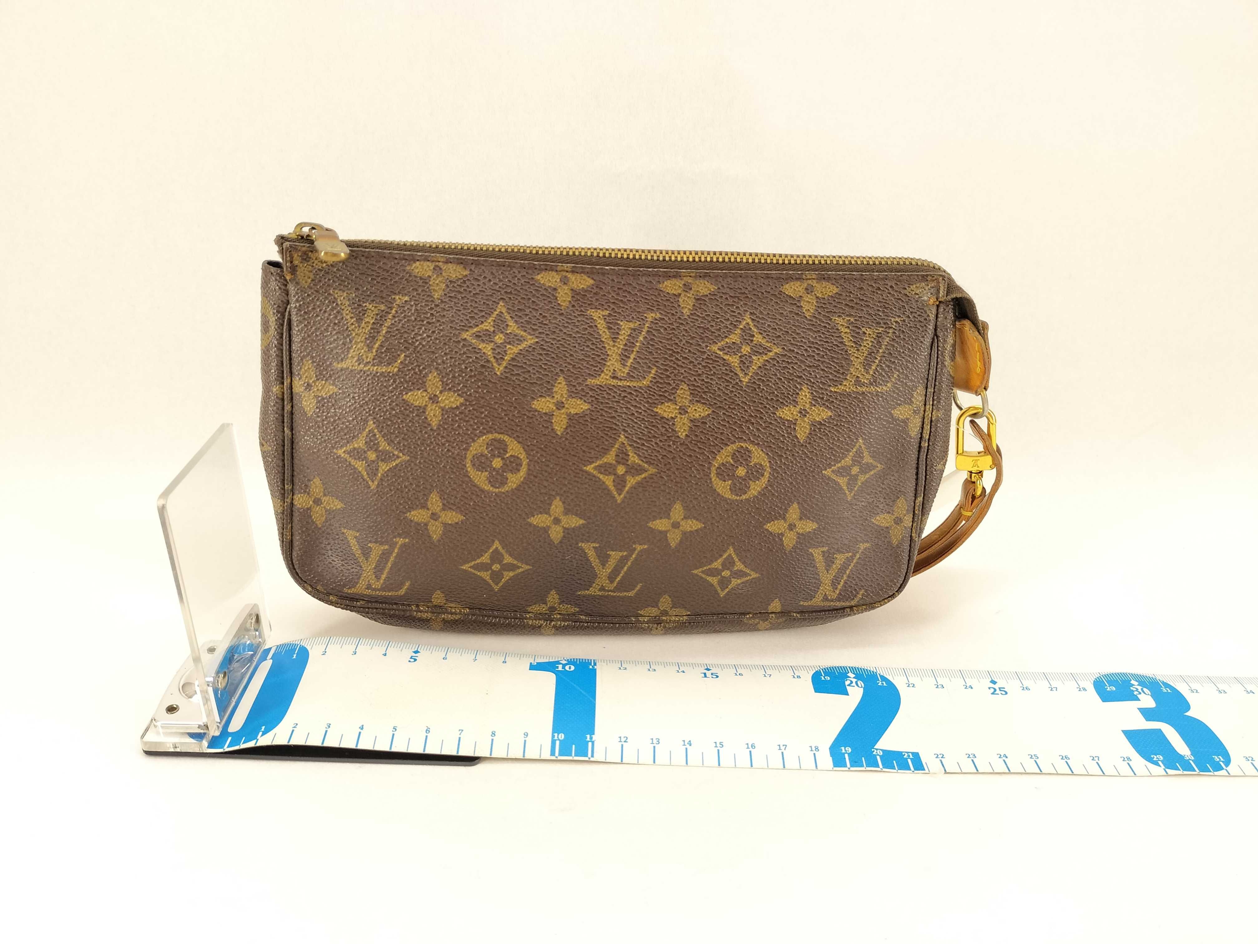 Monogram M40712 Pochette Accessoires Pouch — view 2