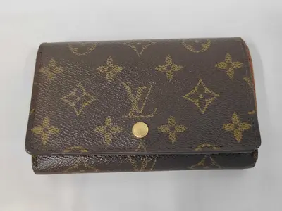 Monogram / Portemonnaie Billet Trésor / M61730 / SO1022 / Folding Wallet / PVC