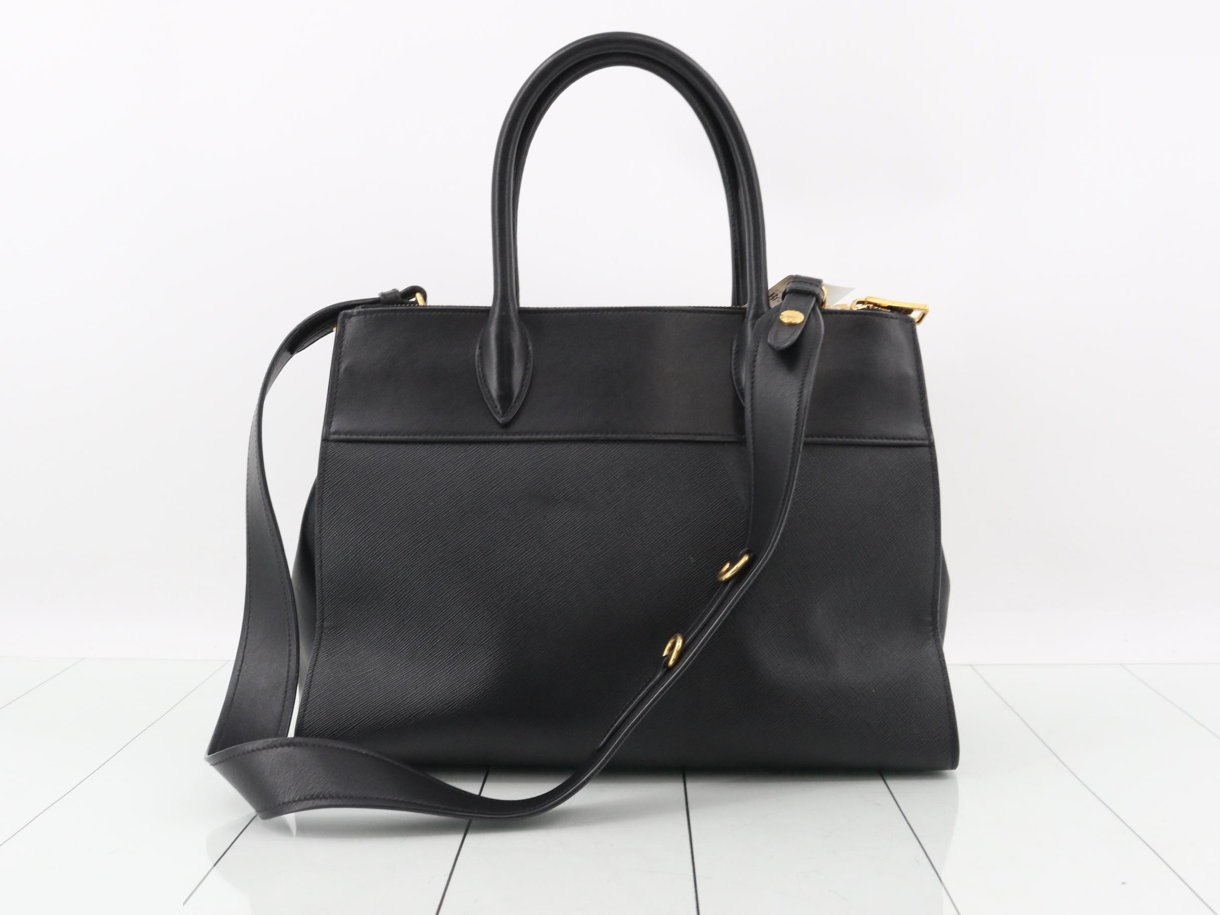Paradigm Bag, Handbag, 2-Way Shoulder Bag, Saffiano Leather — view 2