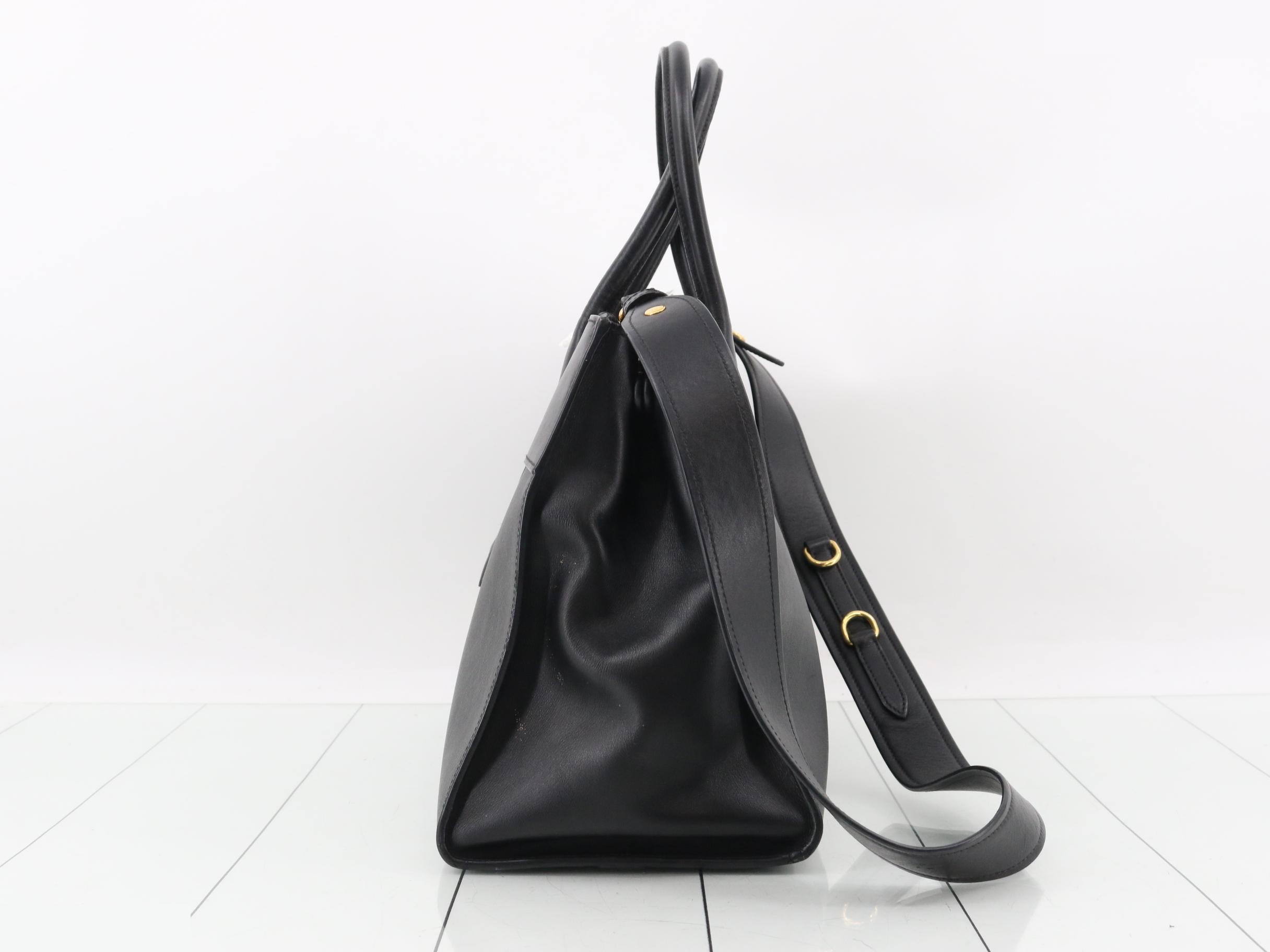 Paradigm Bag, Handbag, 2-Way Shoulder Bag, Saffiano Leather — view 3