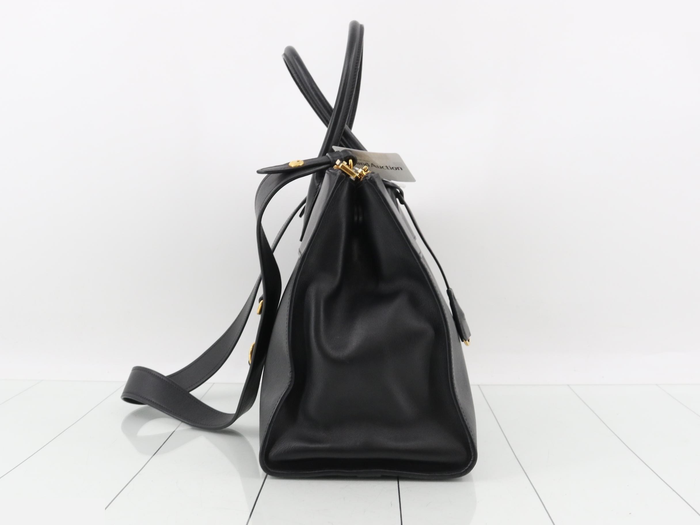 Paradigm Bag, Handbag, 2-Way Shoulder Bag, Saffiano Leather — view 4