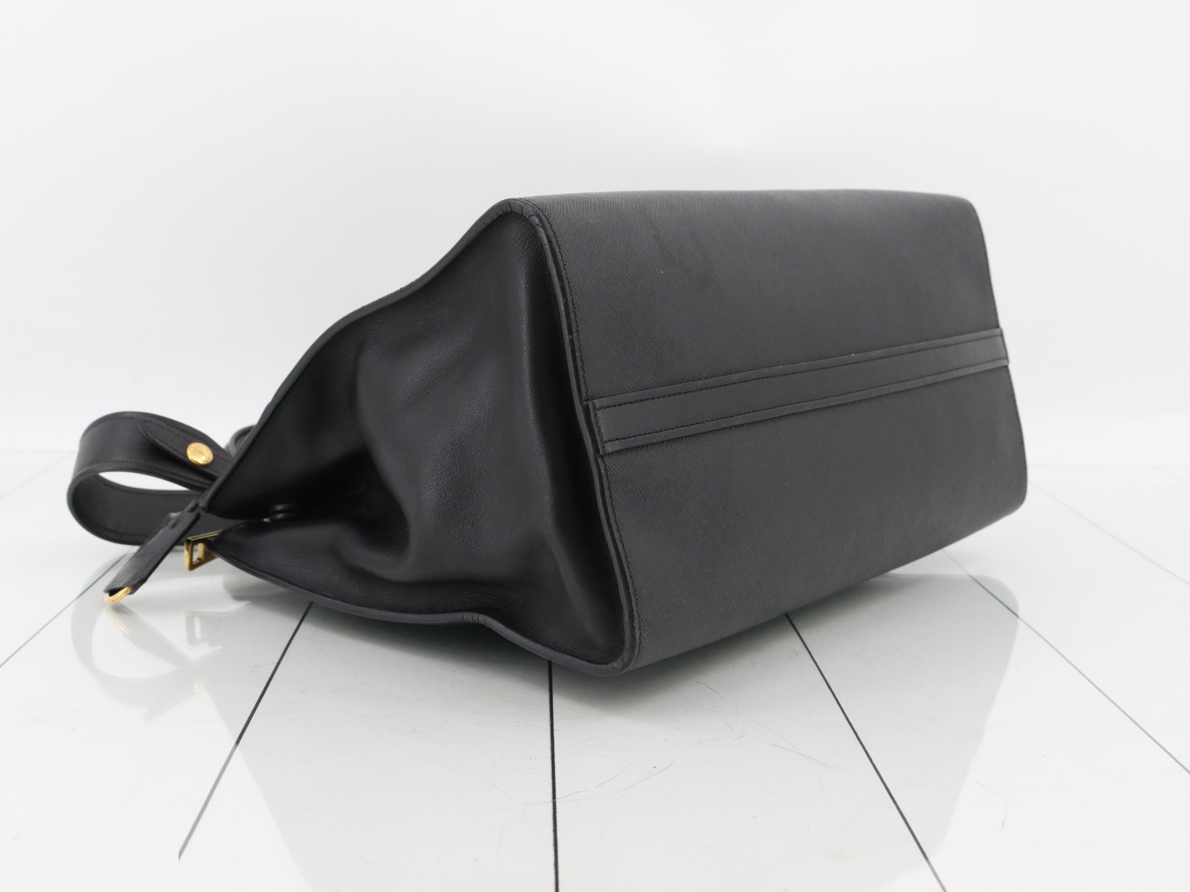 Paradigm Bag, Handbag, 2-Way Shoulder Bag, Saffiano Leather — view 5