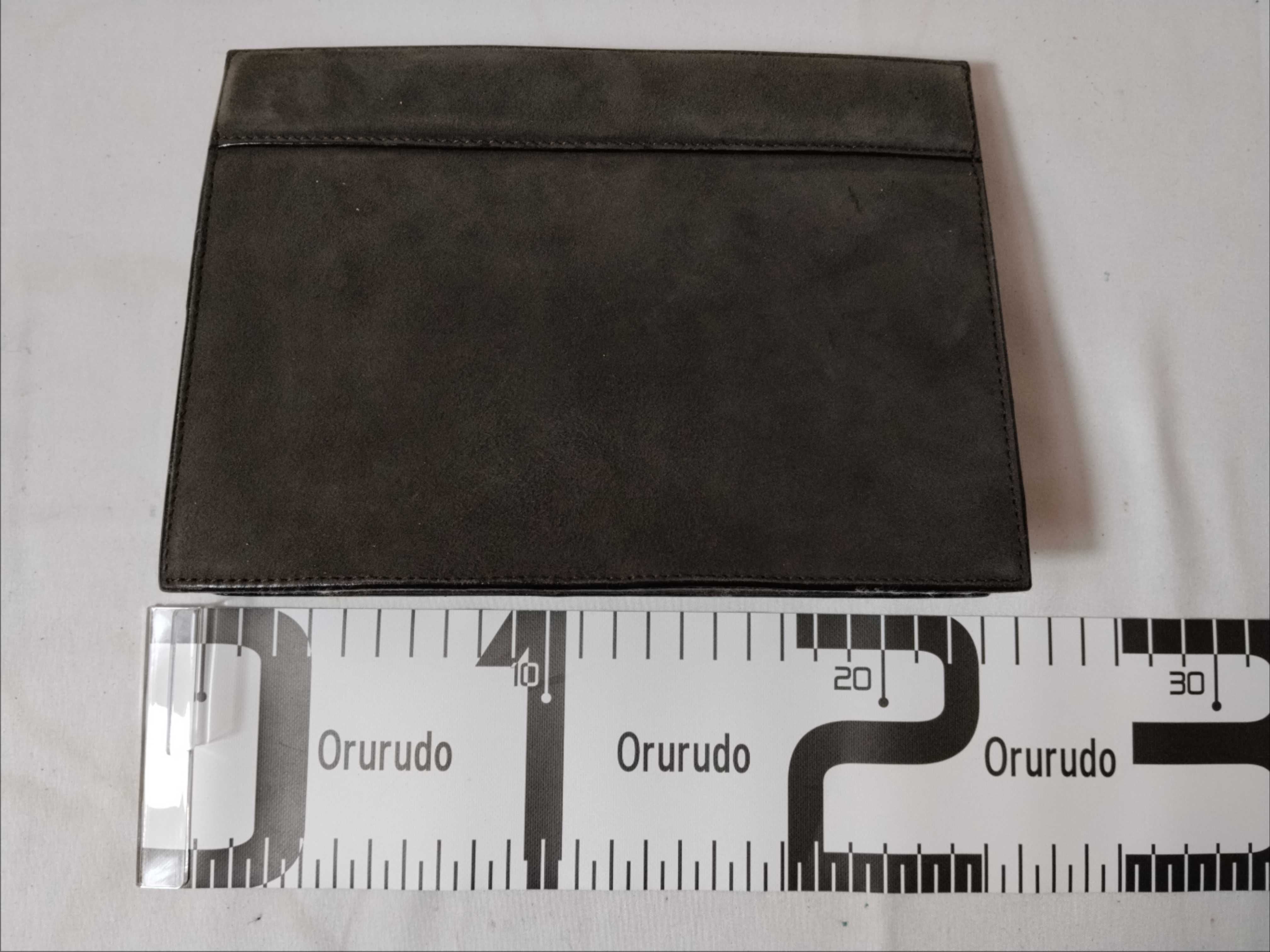 Suede Clutch Bag — view 2