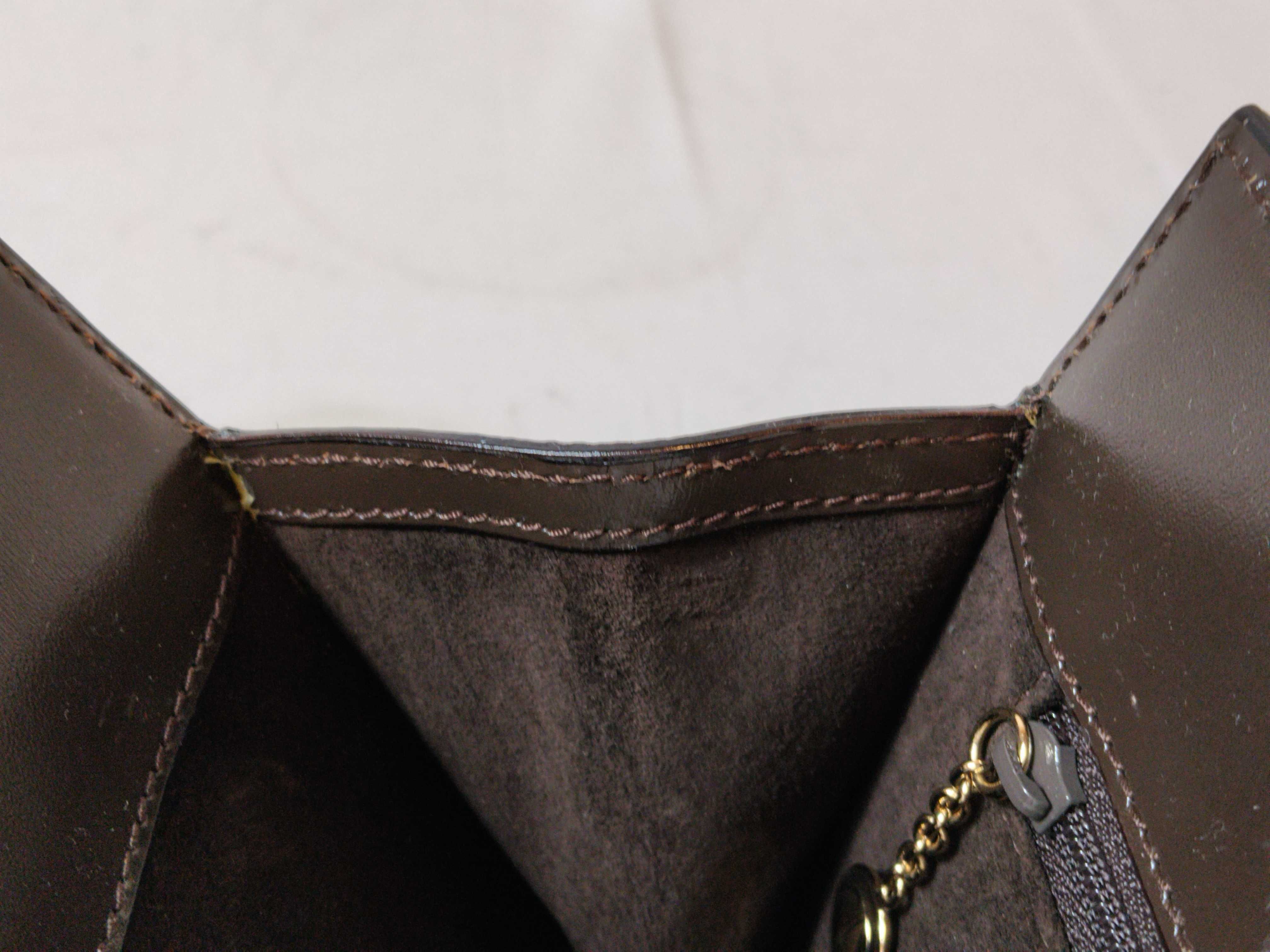 Suede Clutch Bag — view 5