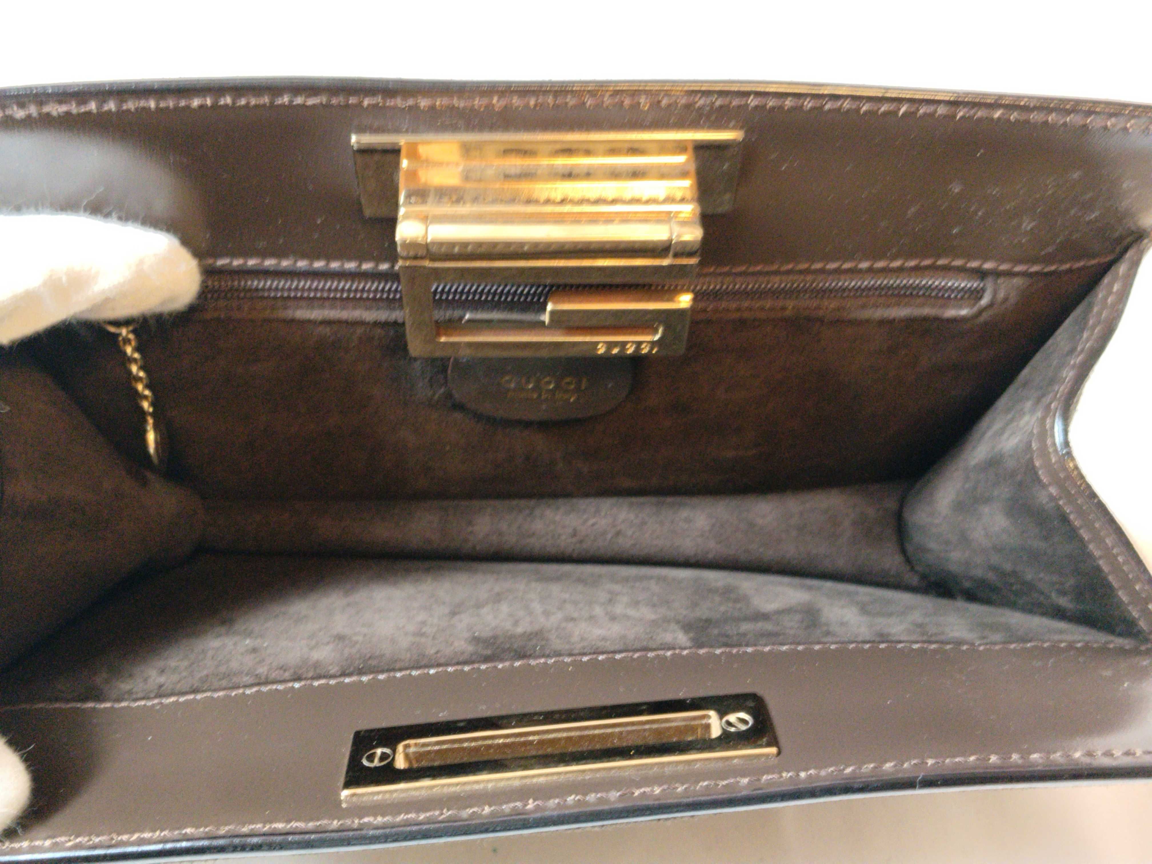 Suede Clutch Bag — view 6