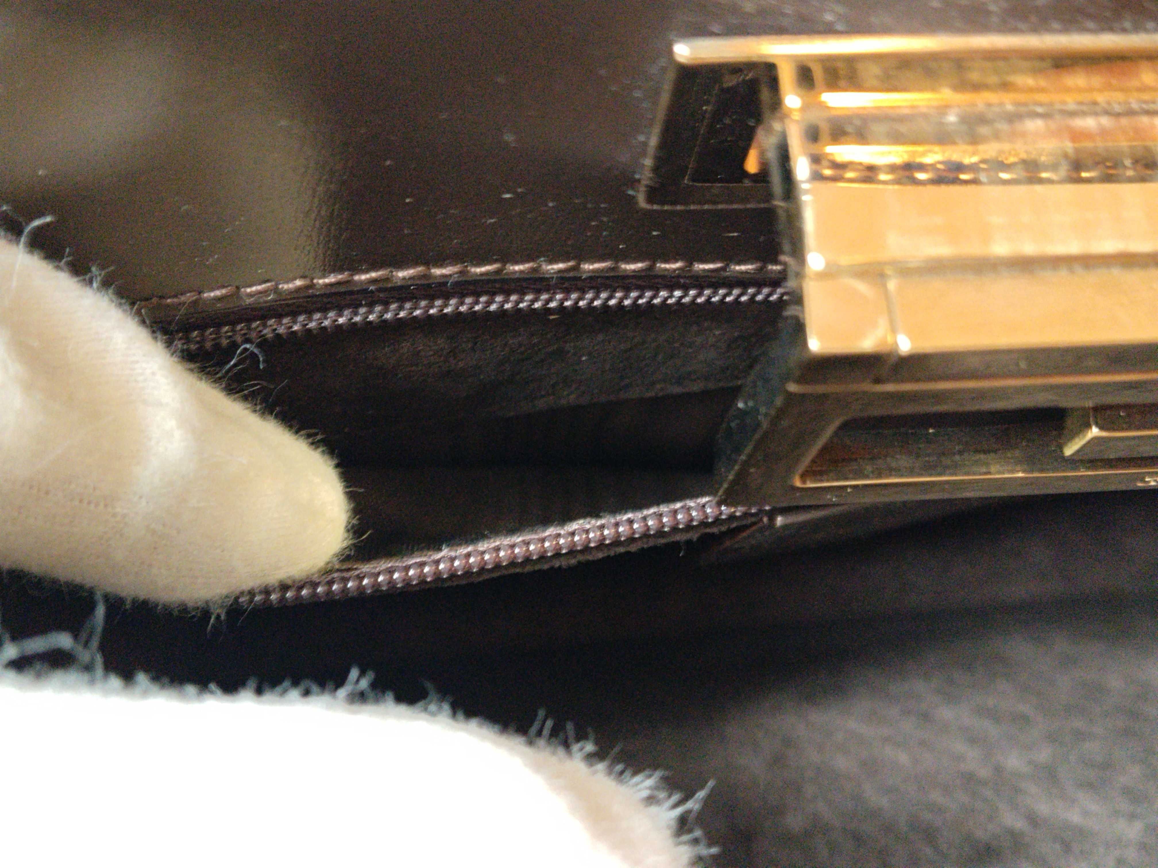 Suede Clutch Bag — view 7