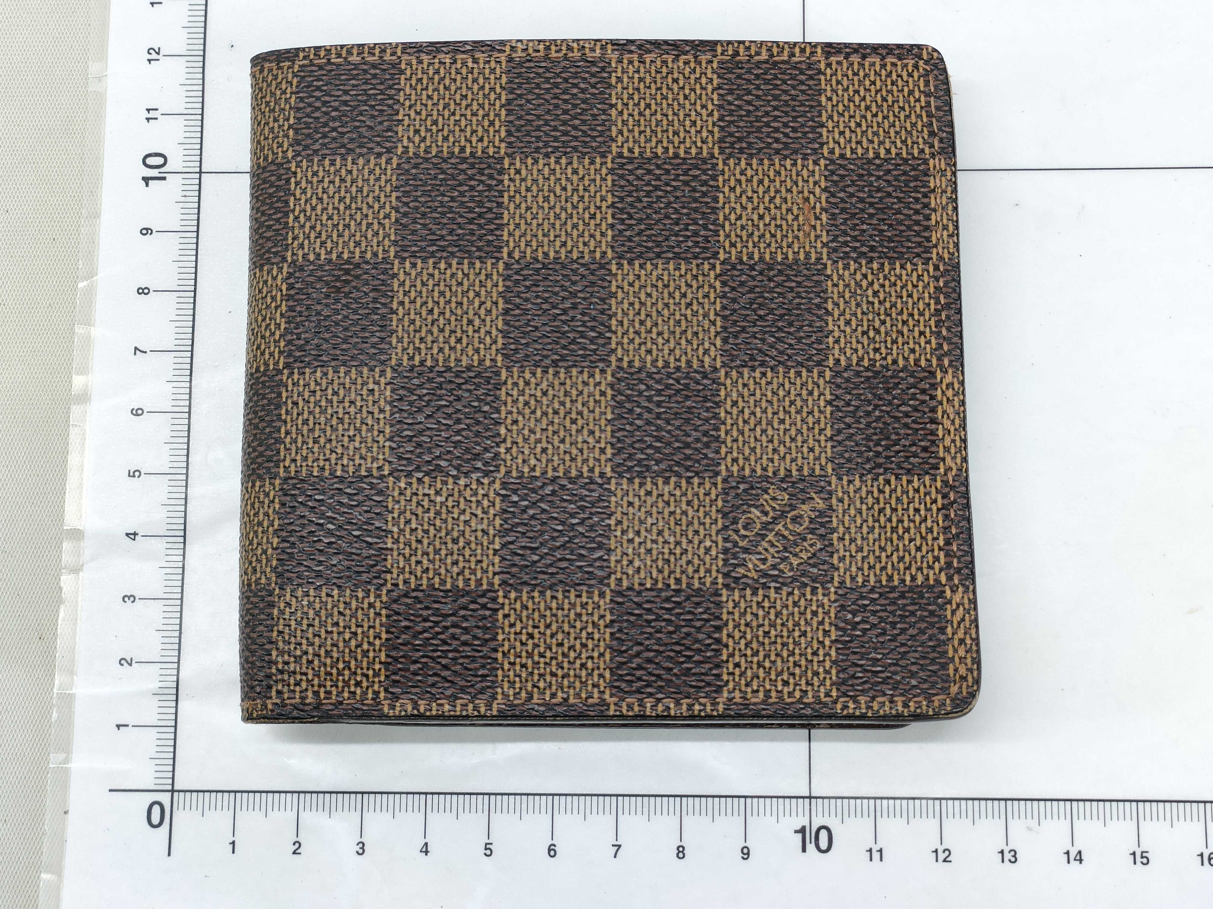 Damier Portefeuille Monnaie Wallet — view 2