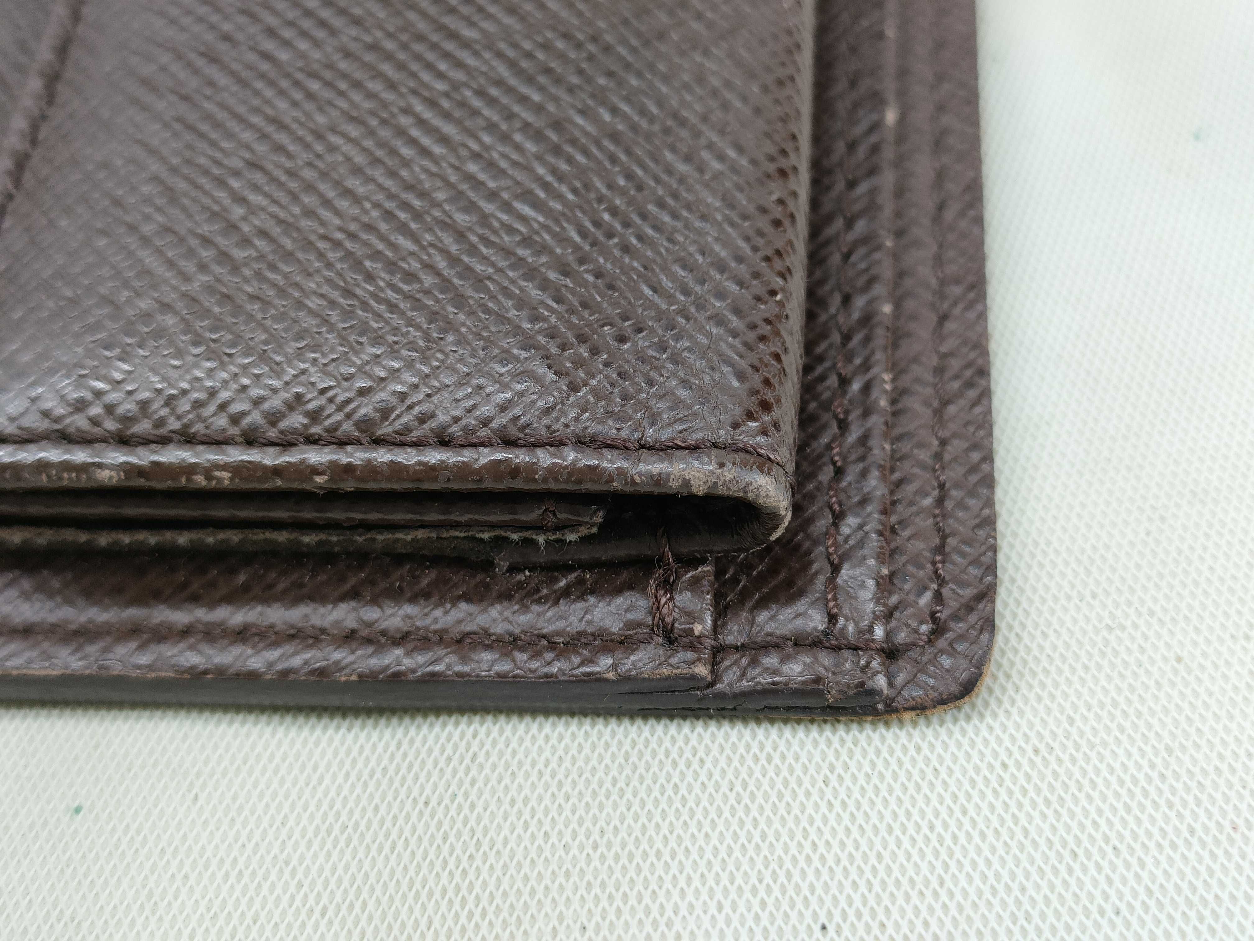 Damier Portefeuille Monnaie Wallet — view 15