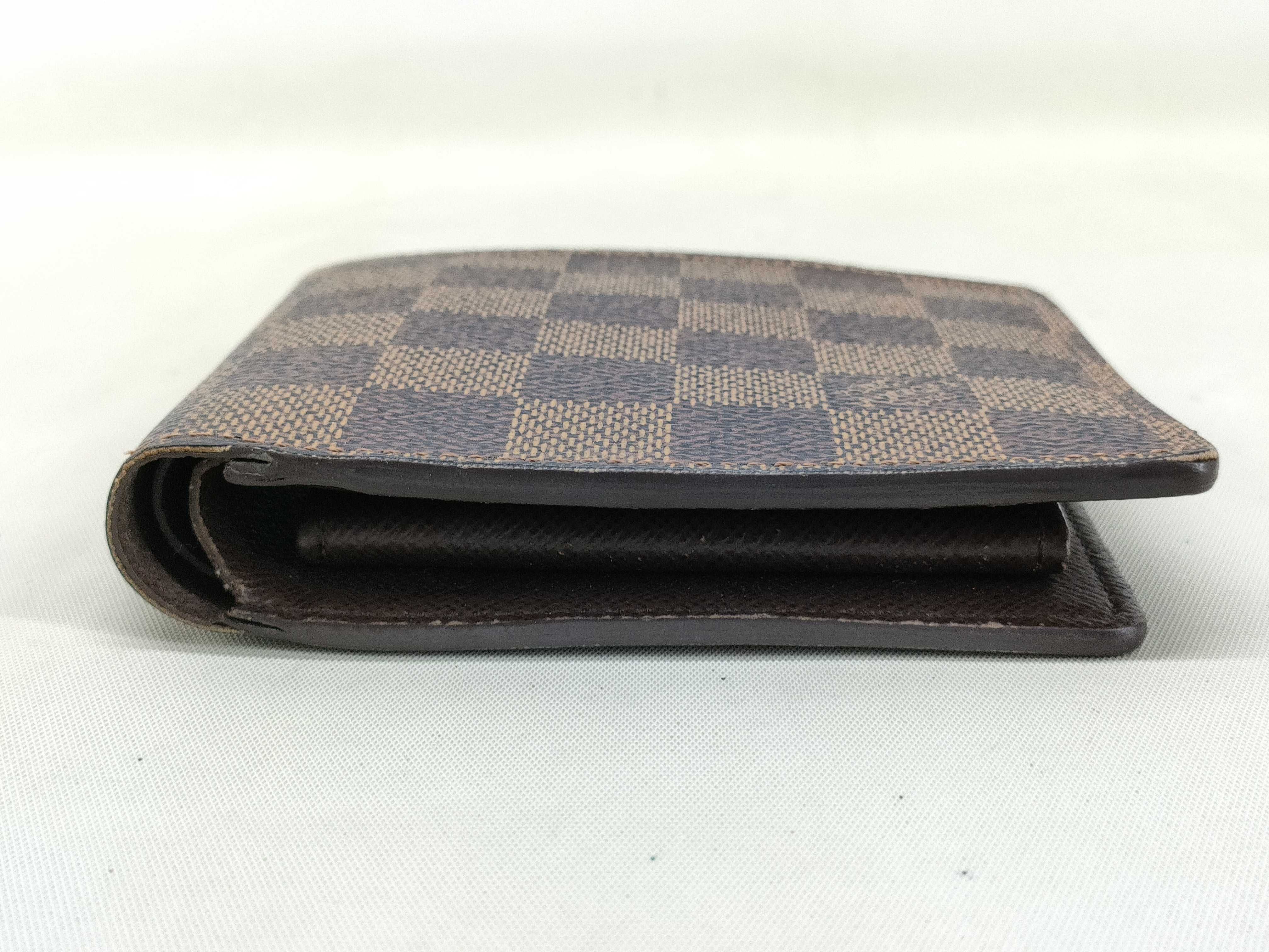 Damier Portefeuille Monnaie Wallet — view 4