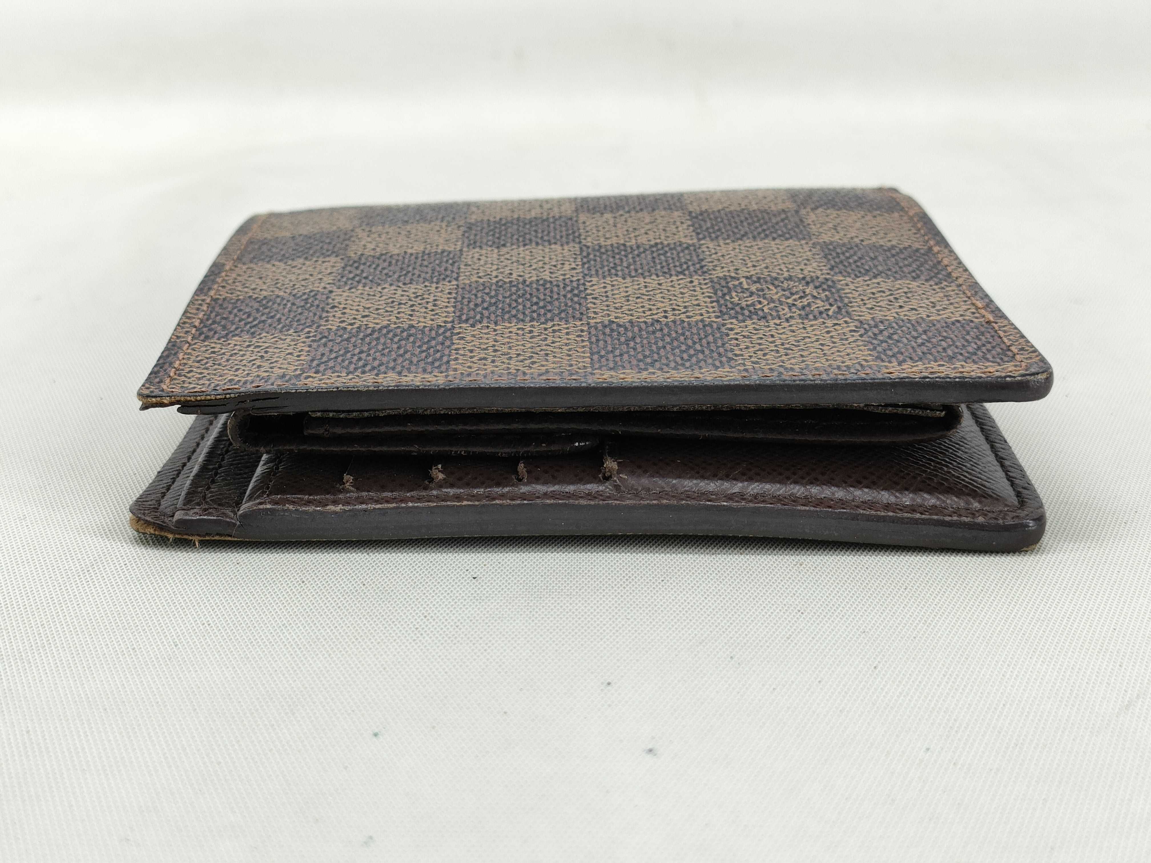 Damier Portefeuille Monnaie Wallet — view 6