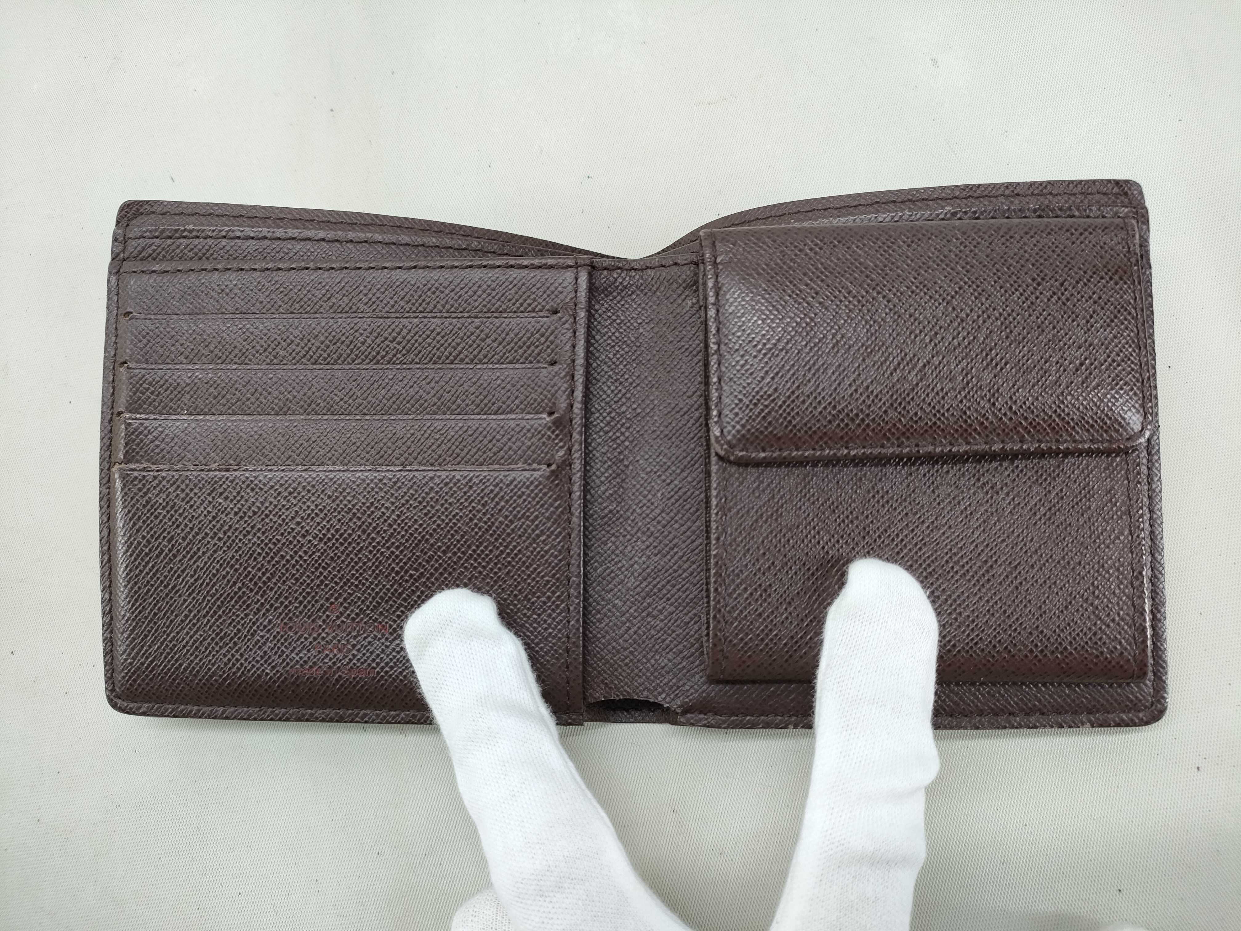 Damier Portefeuille Monnaie Wallet — view 7