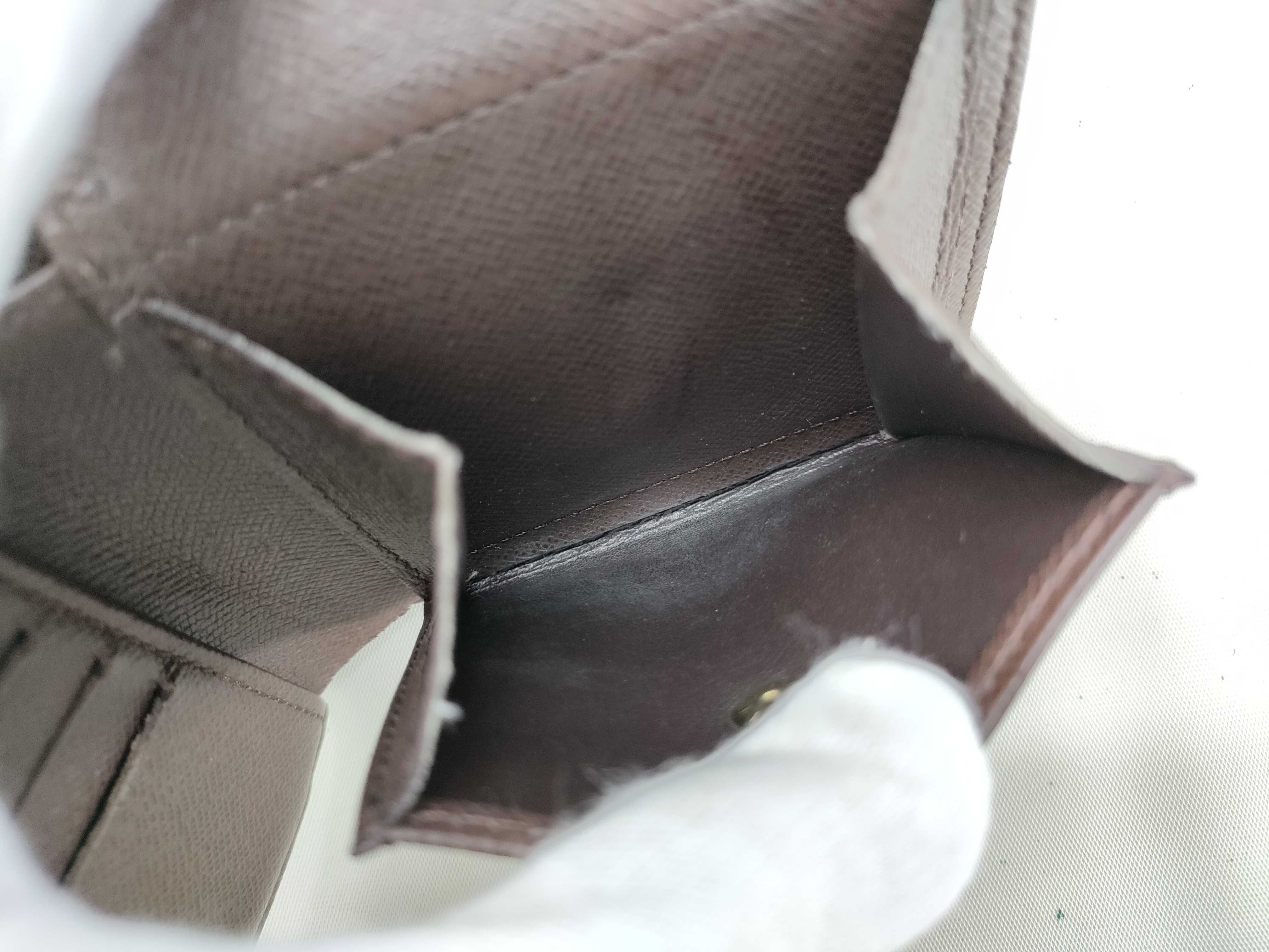 Damier Portefeuille Monnaie Wallet — view 9