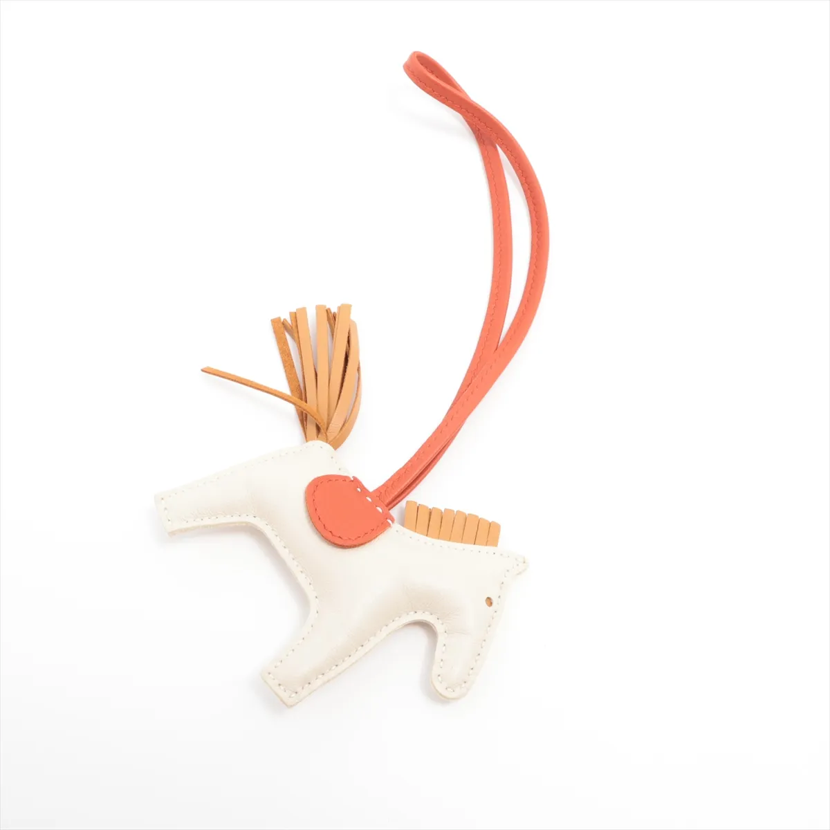 Rodeo Charm PM Y:2020 Charm Agnomilo Cree x Sesame x Carnelian Press marks — view 2