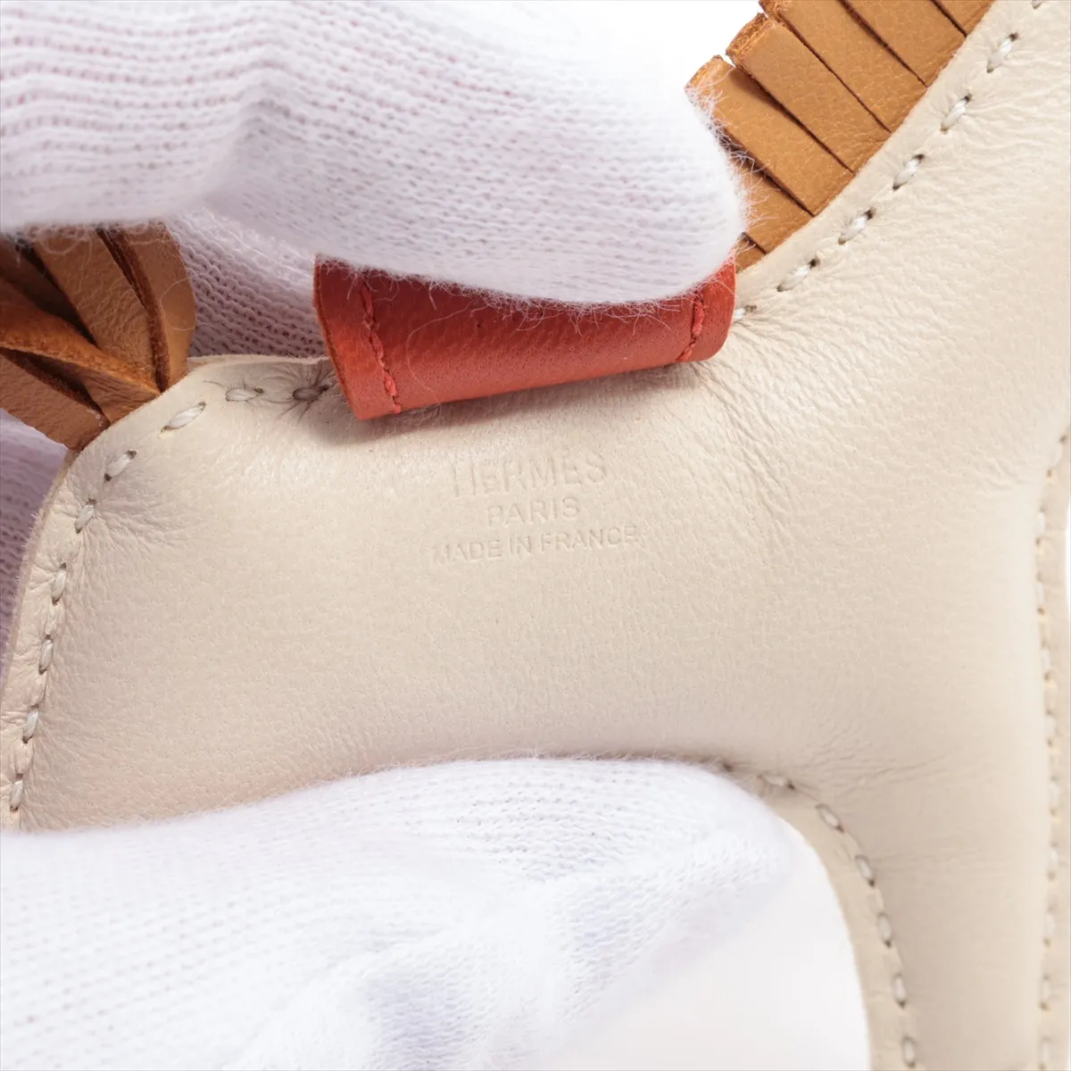 Rodeo Charm PM Y:2020 Charm Agnomilo Cree x Sesame x Carnelian Press marks — view 3