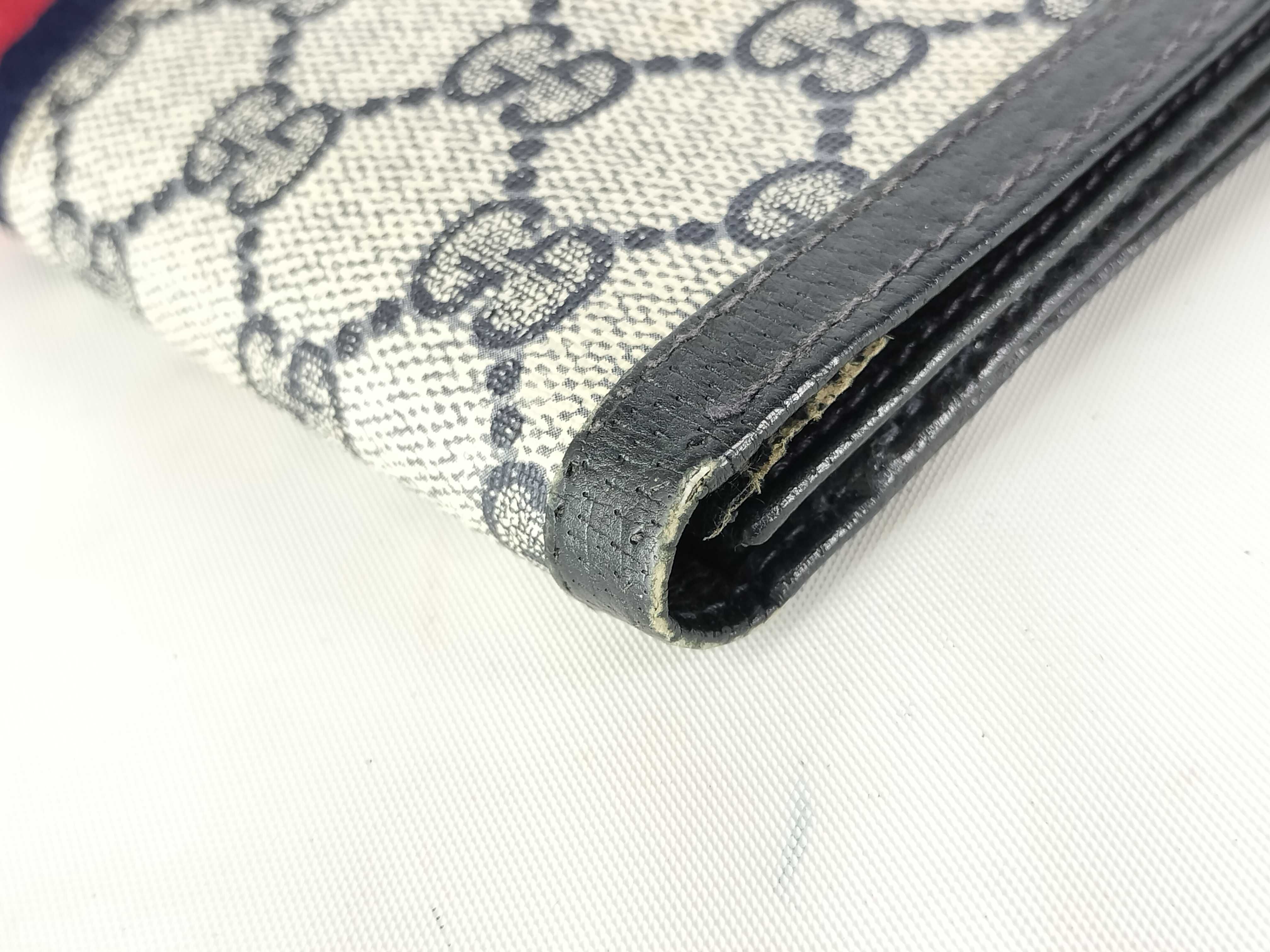 GG Supreme Sherry Long Wallet — view 2