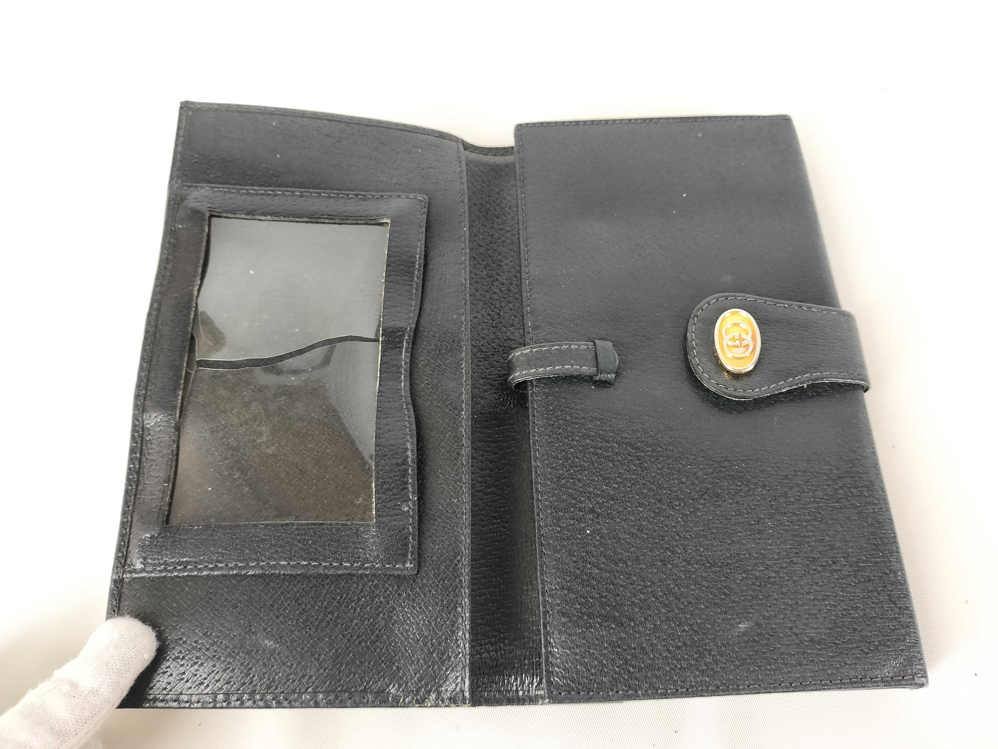 GG Supreme Sherry Long Wallet — view 6