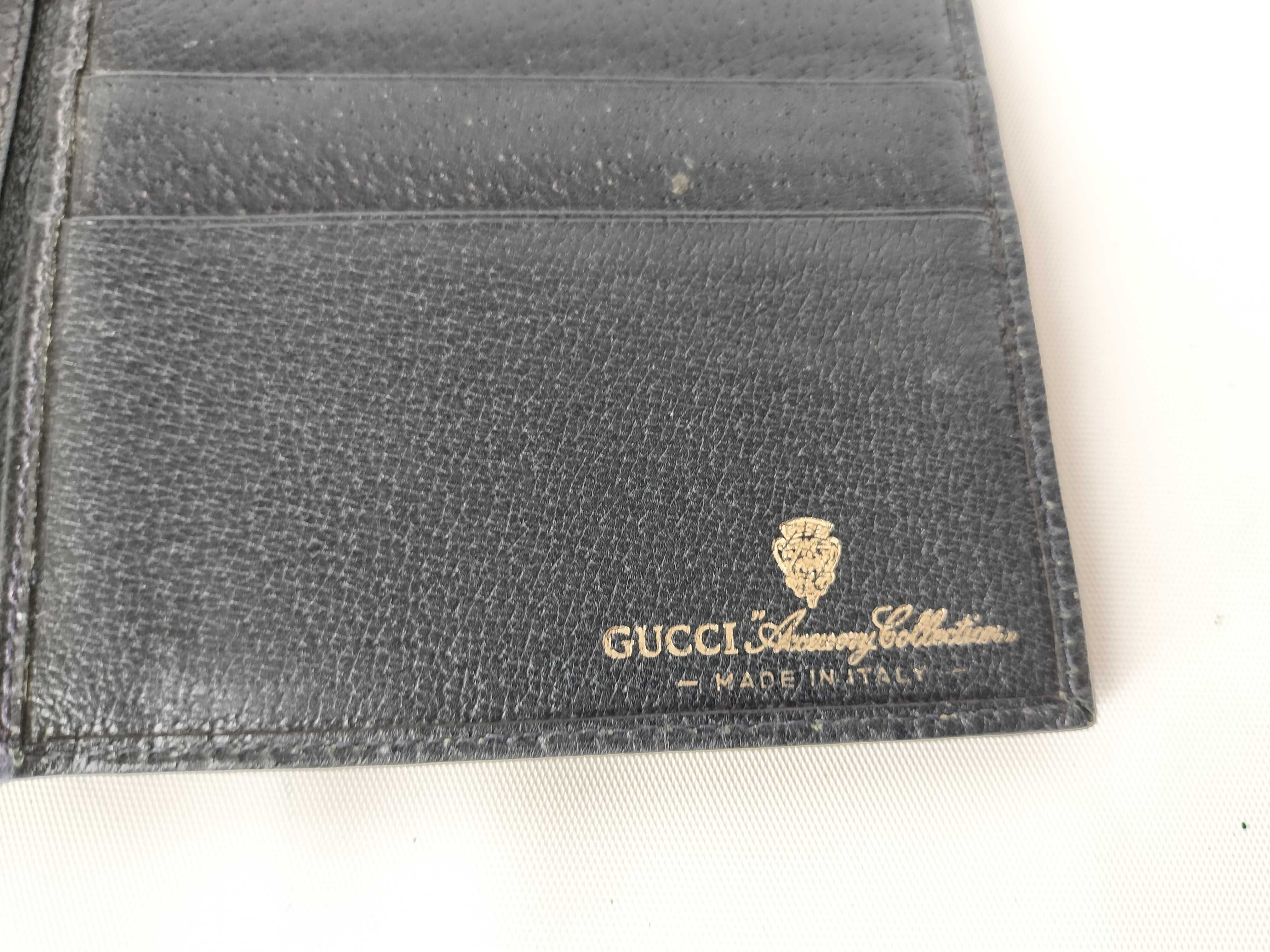GG Supreme Sherry Long Wallet — view 7