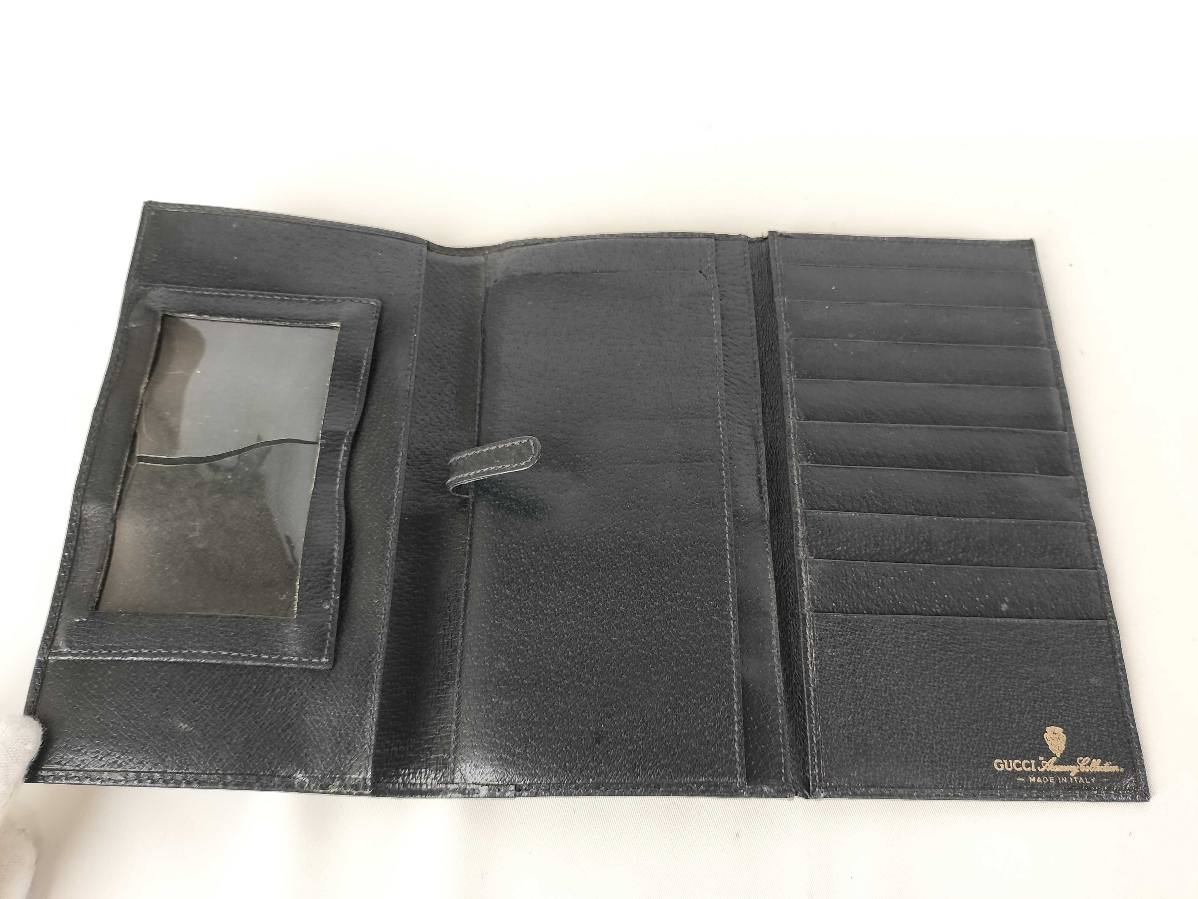 GG Supreme Sherry Long Wallet — view 8