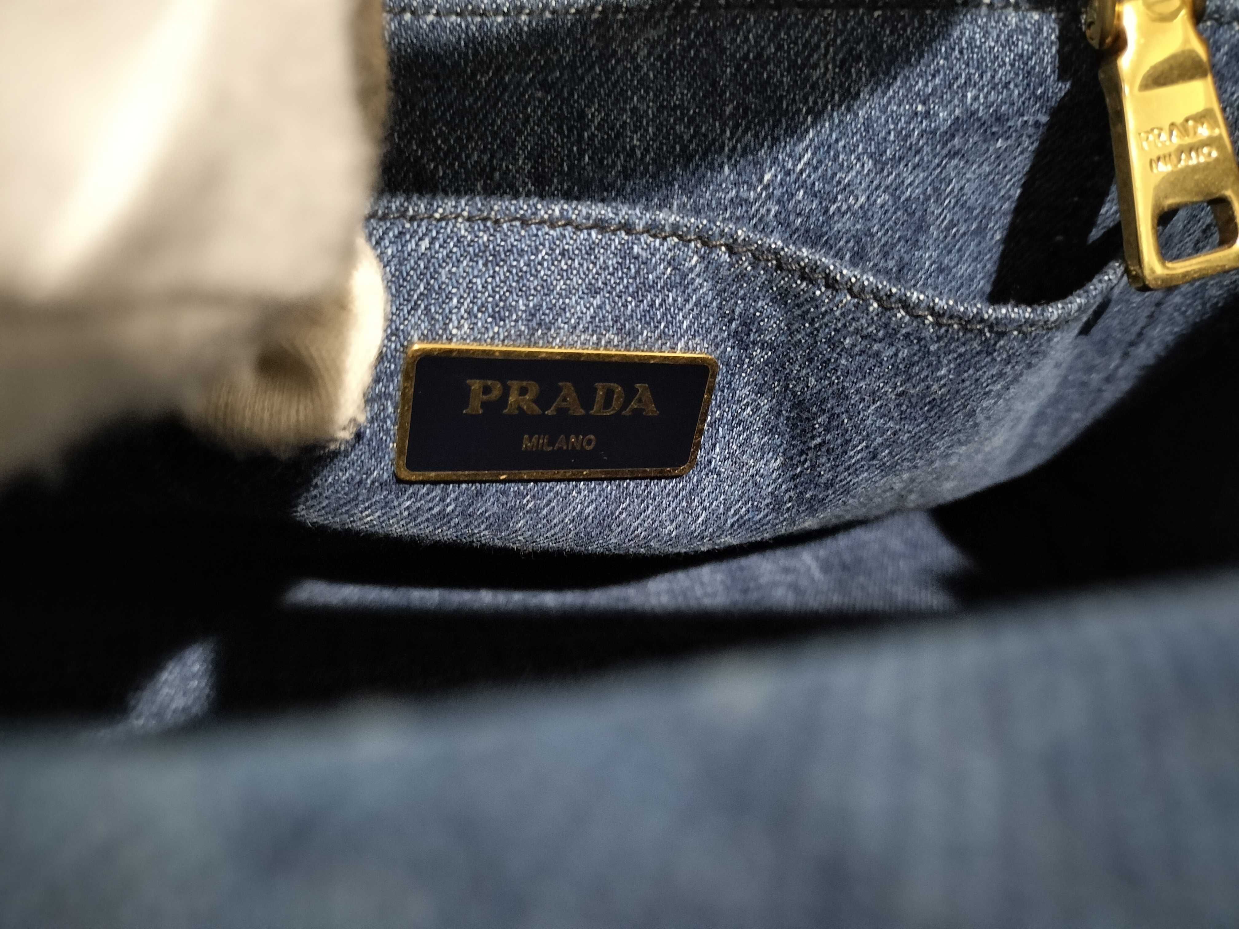 Denim 2-way Shoulder Bag — view 11