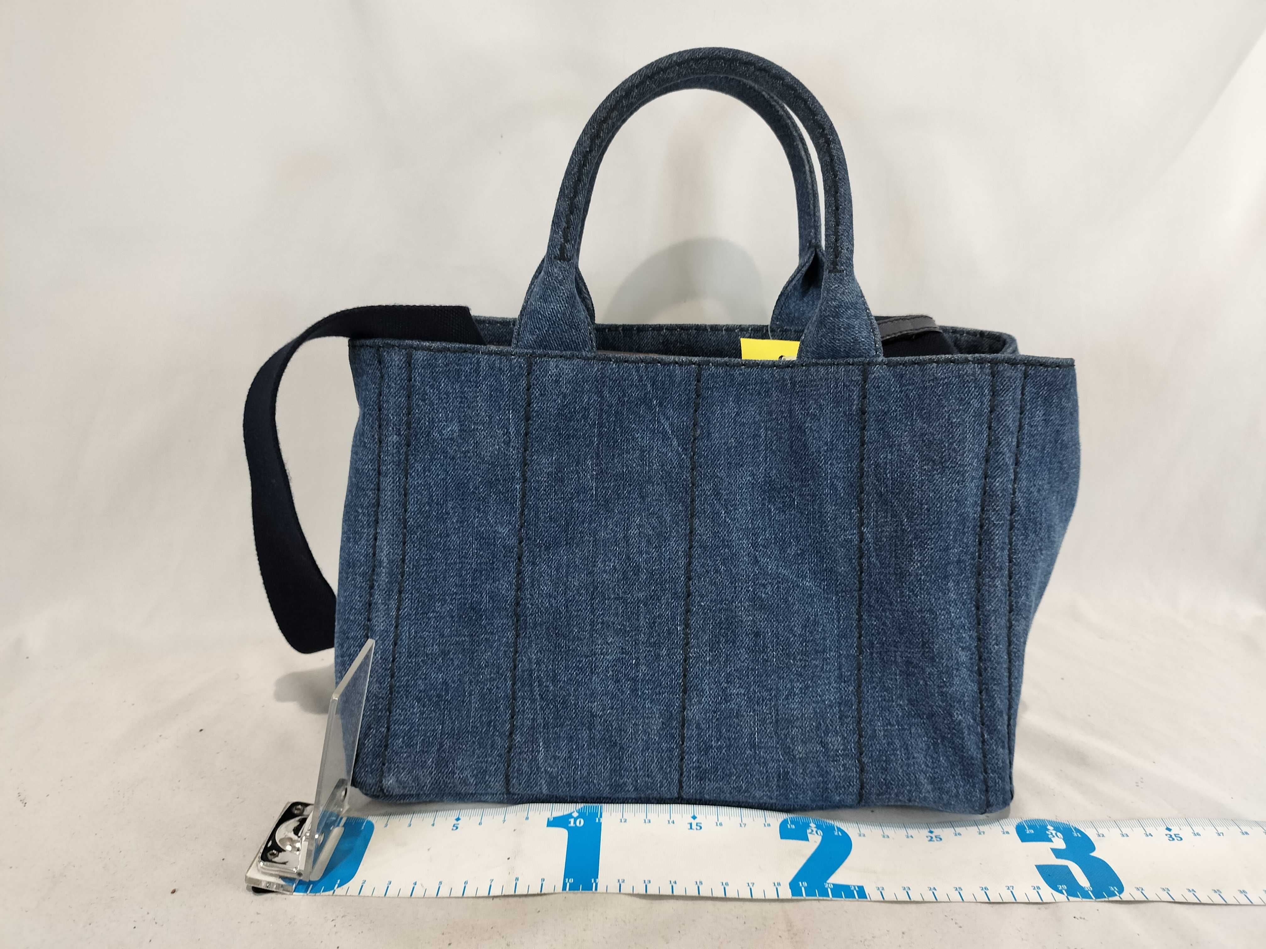 Denim 2-way Shoulder Bag — view 3