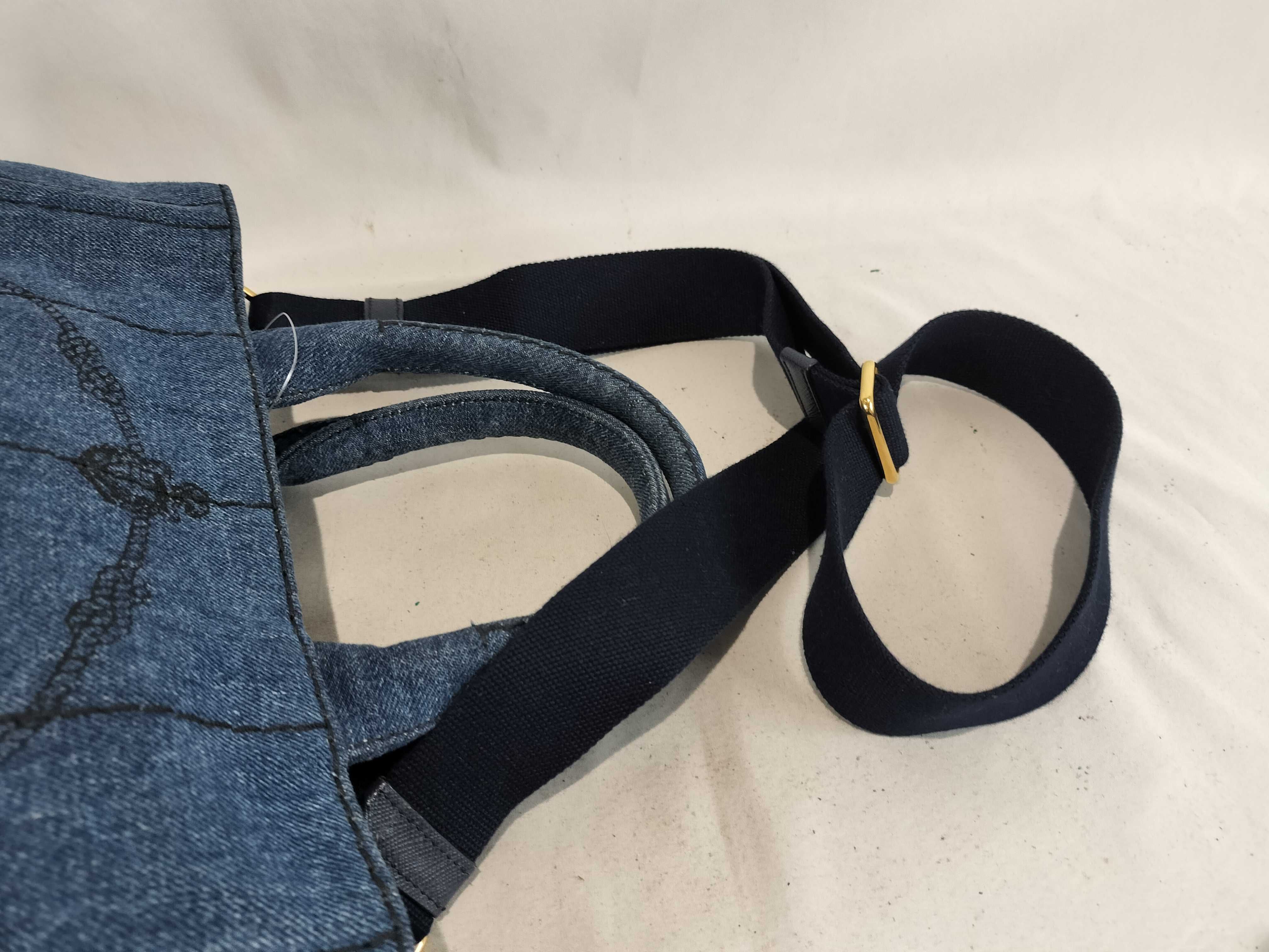 Denim 2-way Shoulder Bag — view 4