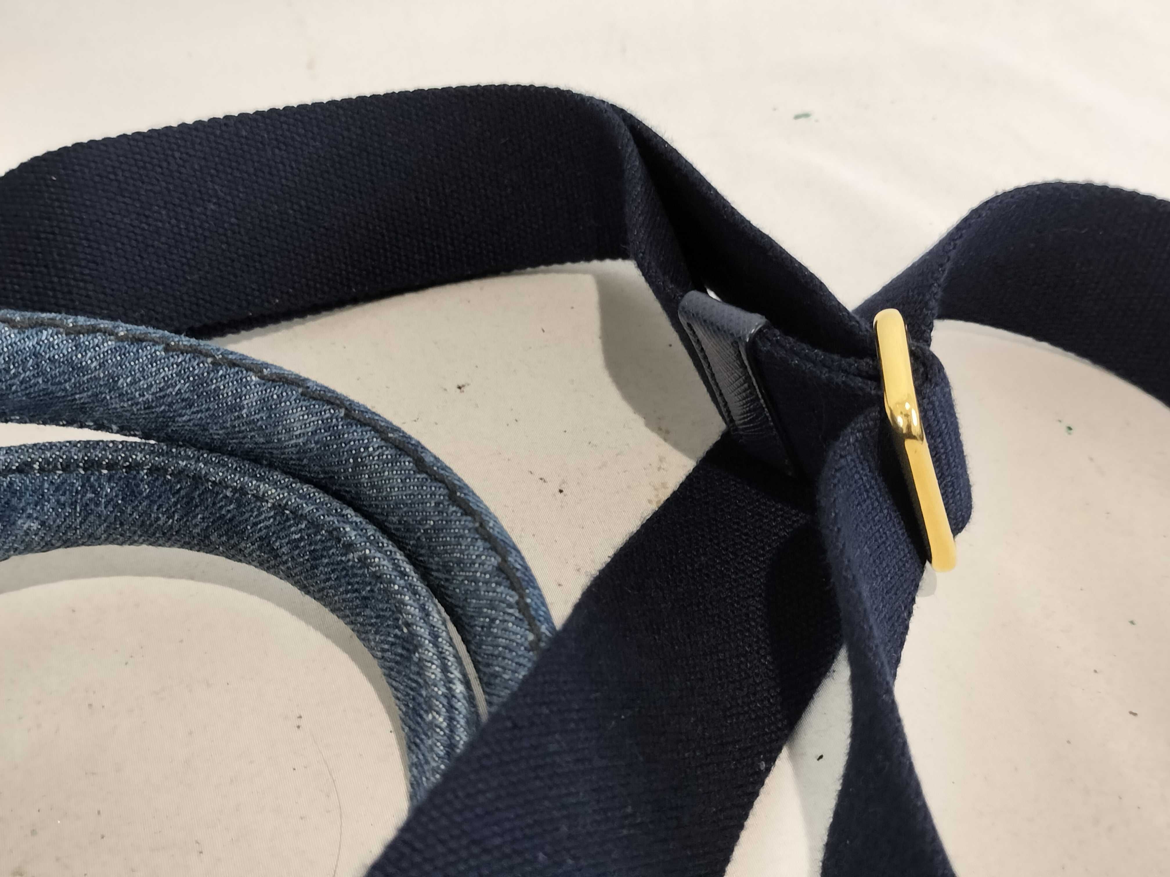 Denim 2-way Shoulder Bag — view 5
