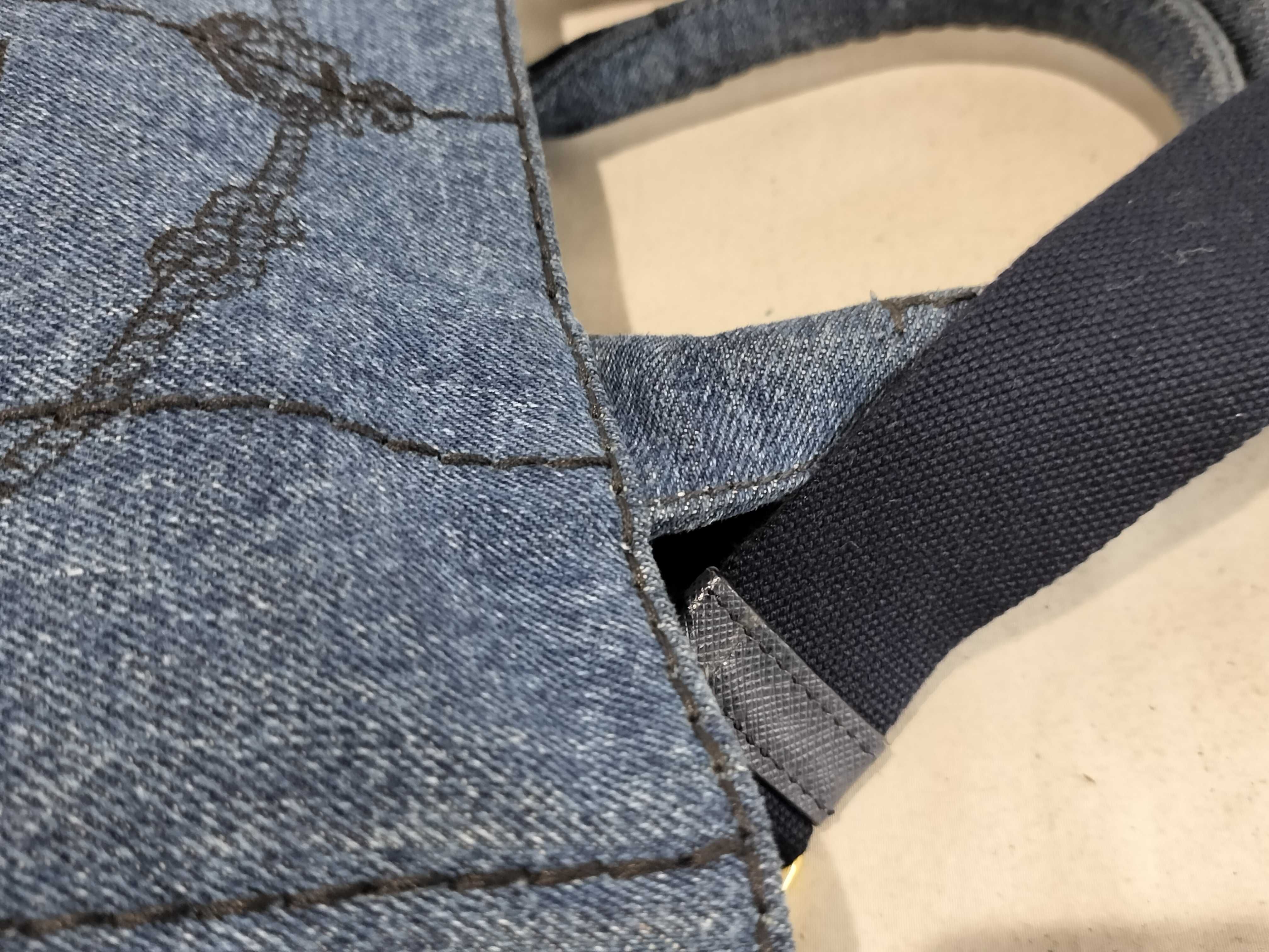 Denim 2-way Shoulder Bag — view 6