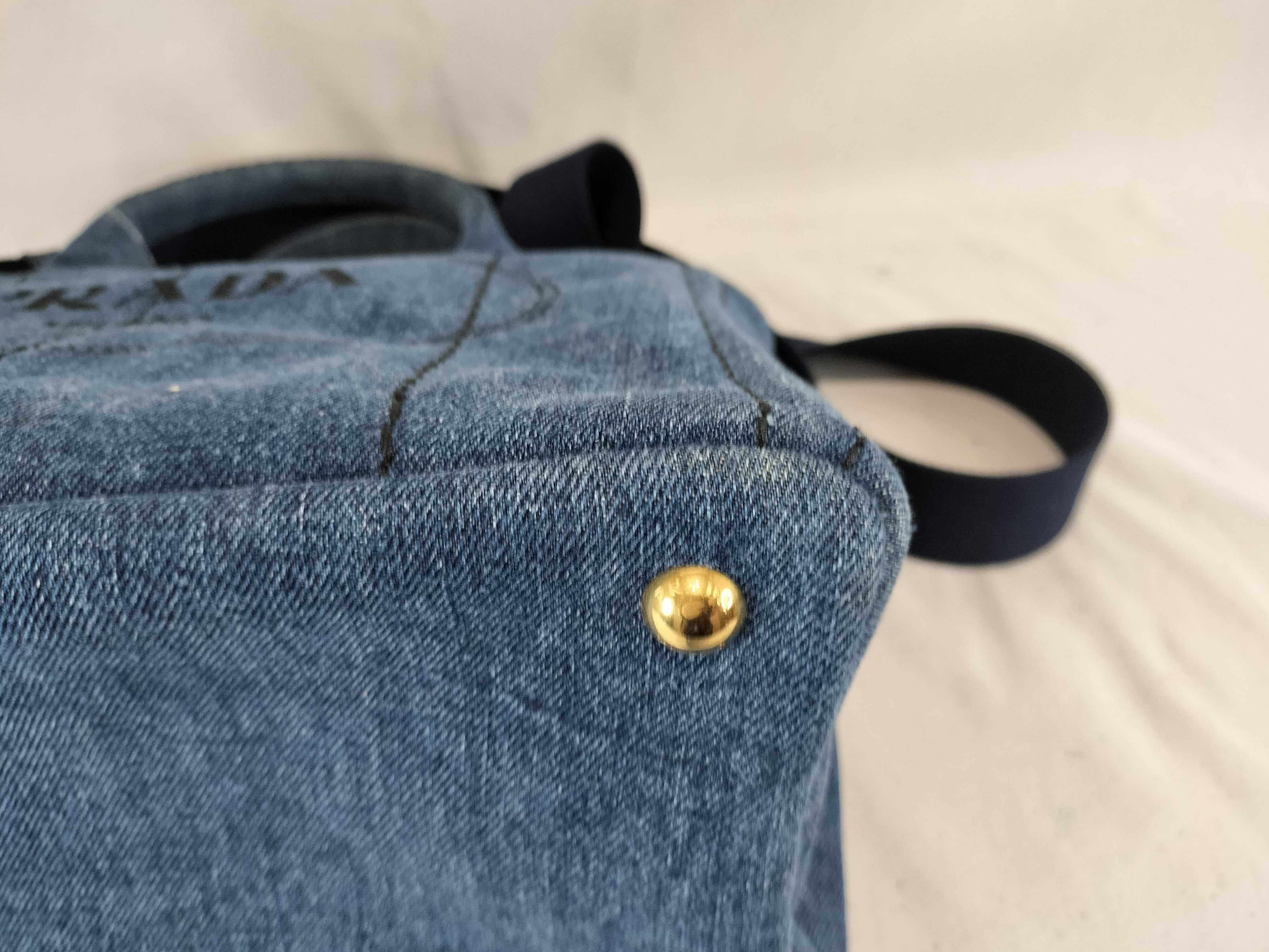 Denim 2-way Shoulder Bag — view 7