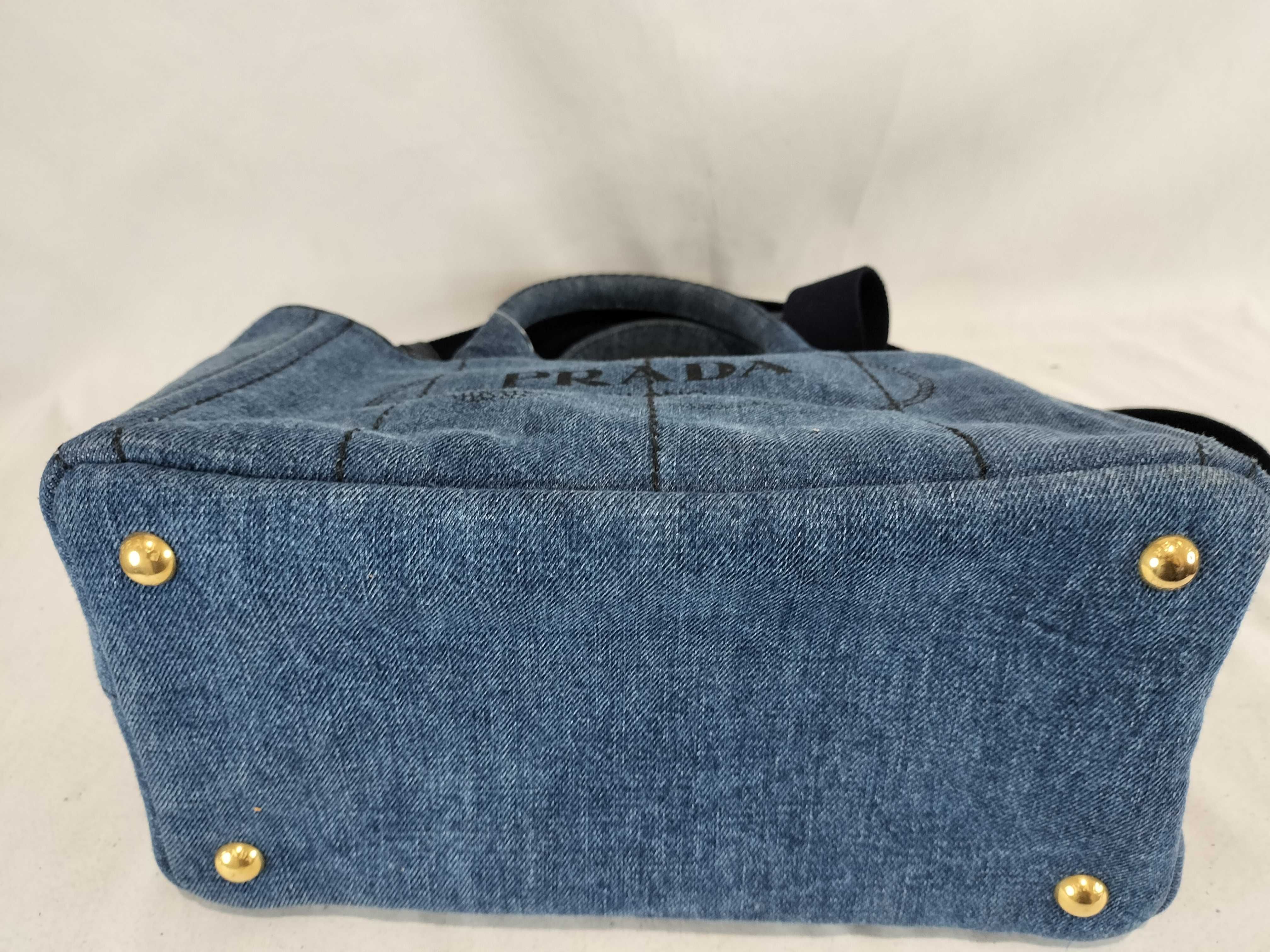 Denim 2-way Shoulder Bag — view 8