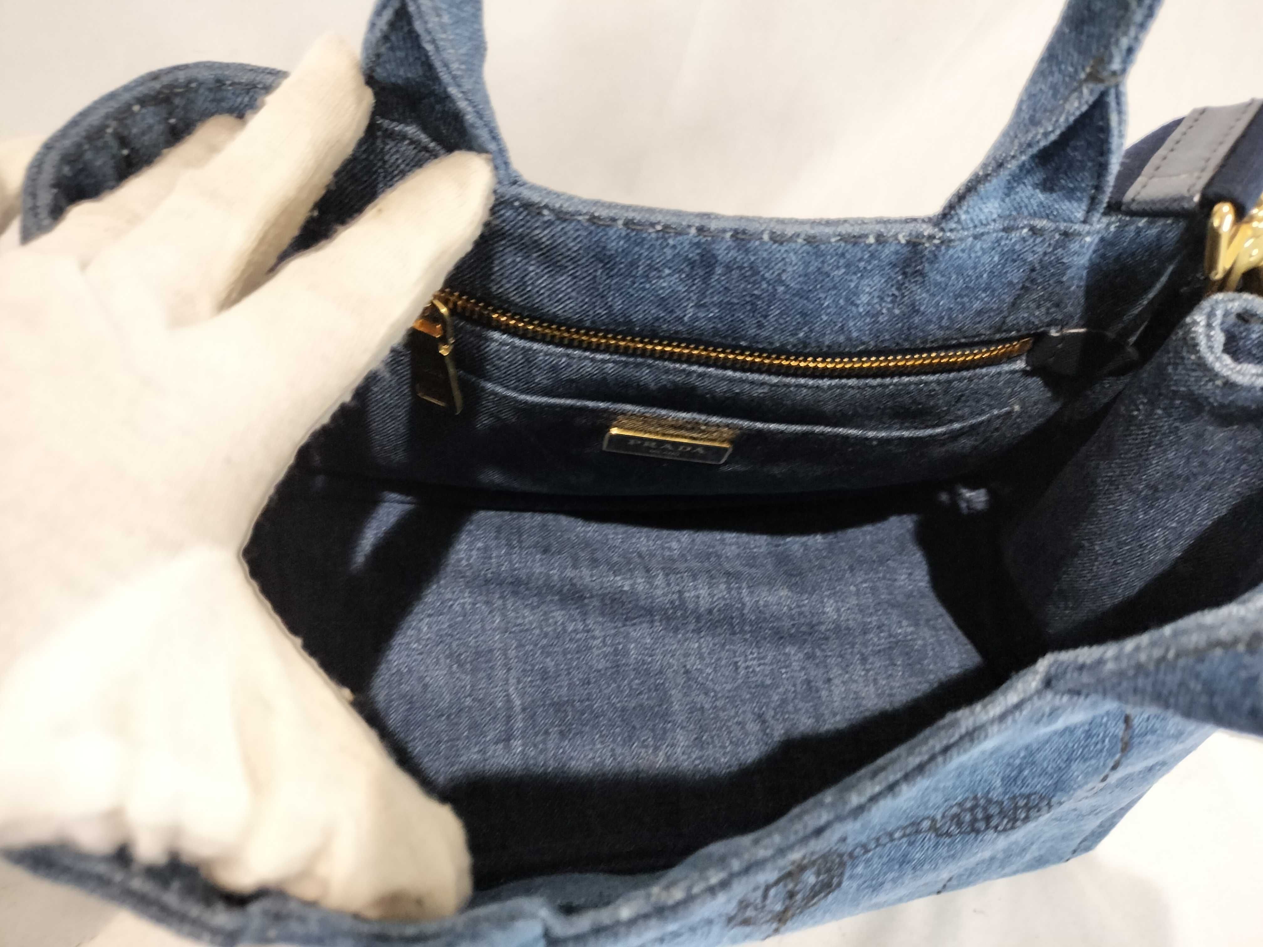 Denim 2-way Shoulder Bag — view 9