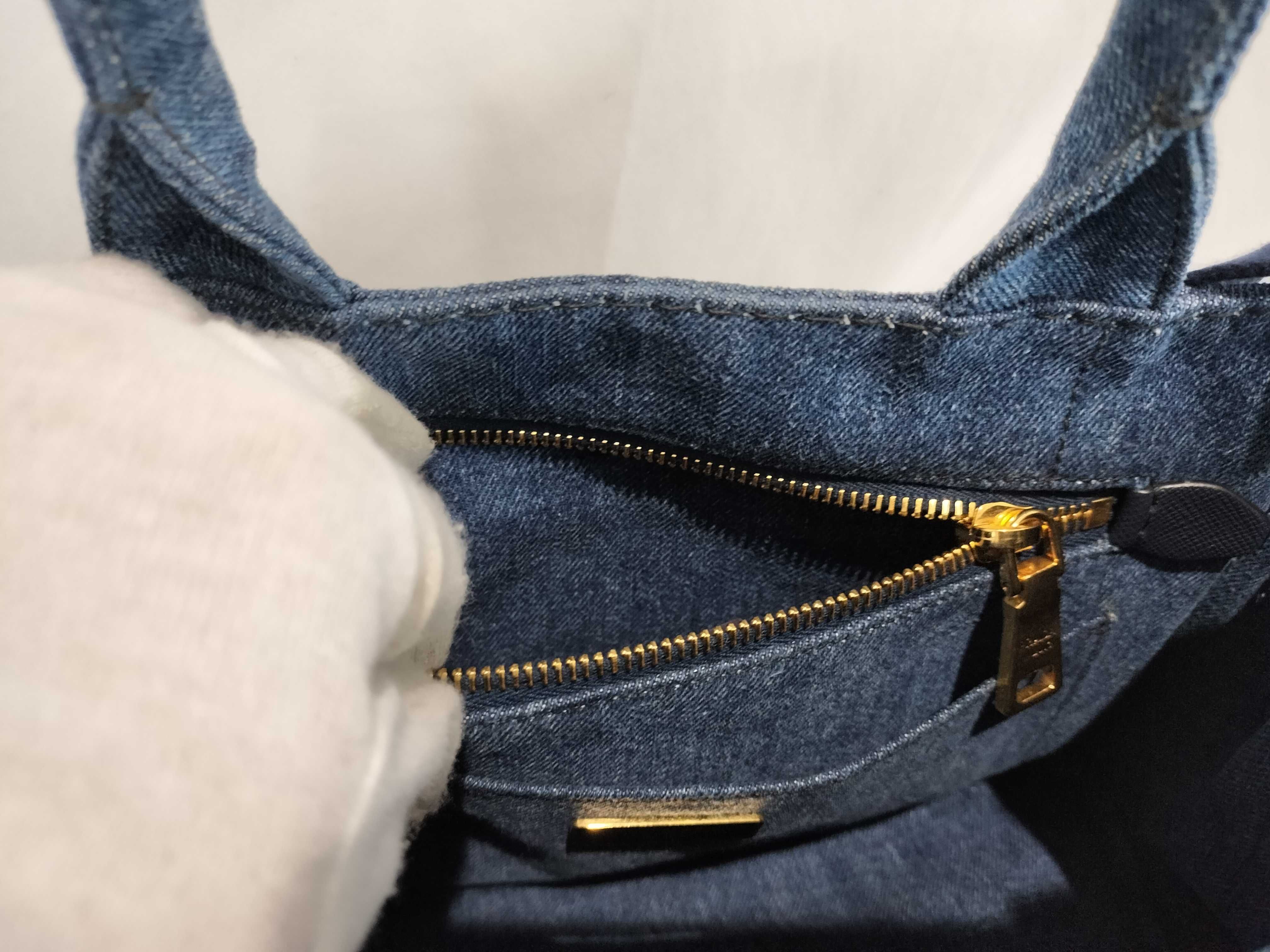Denim 2-way Shoulder Bag — view 10