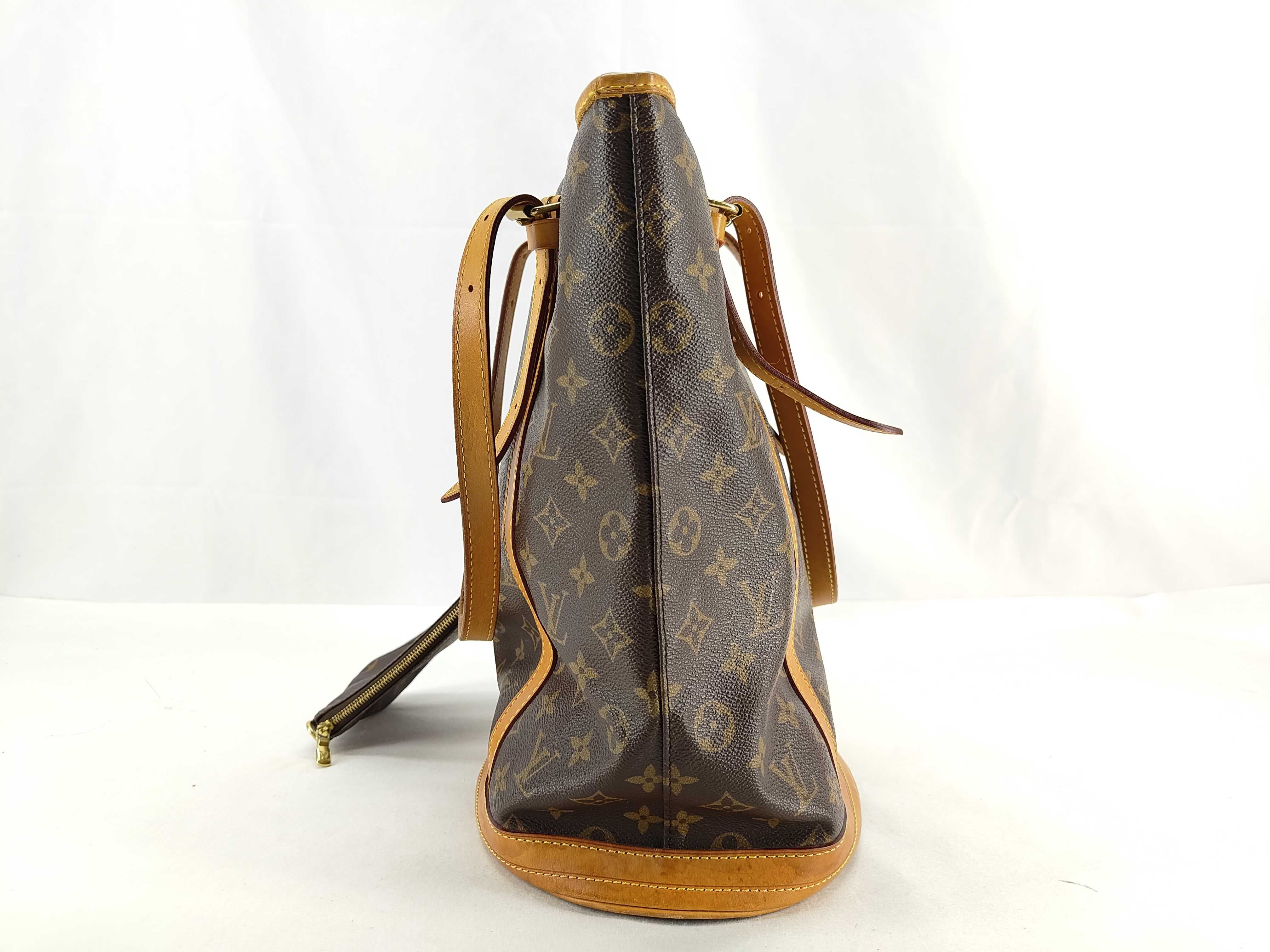 Monogram Bucket GM DK0152 Tote Bag with Pouch — view 3