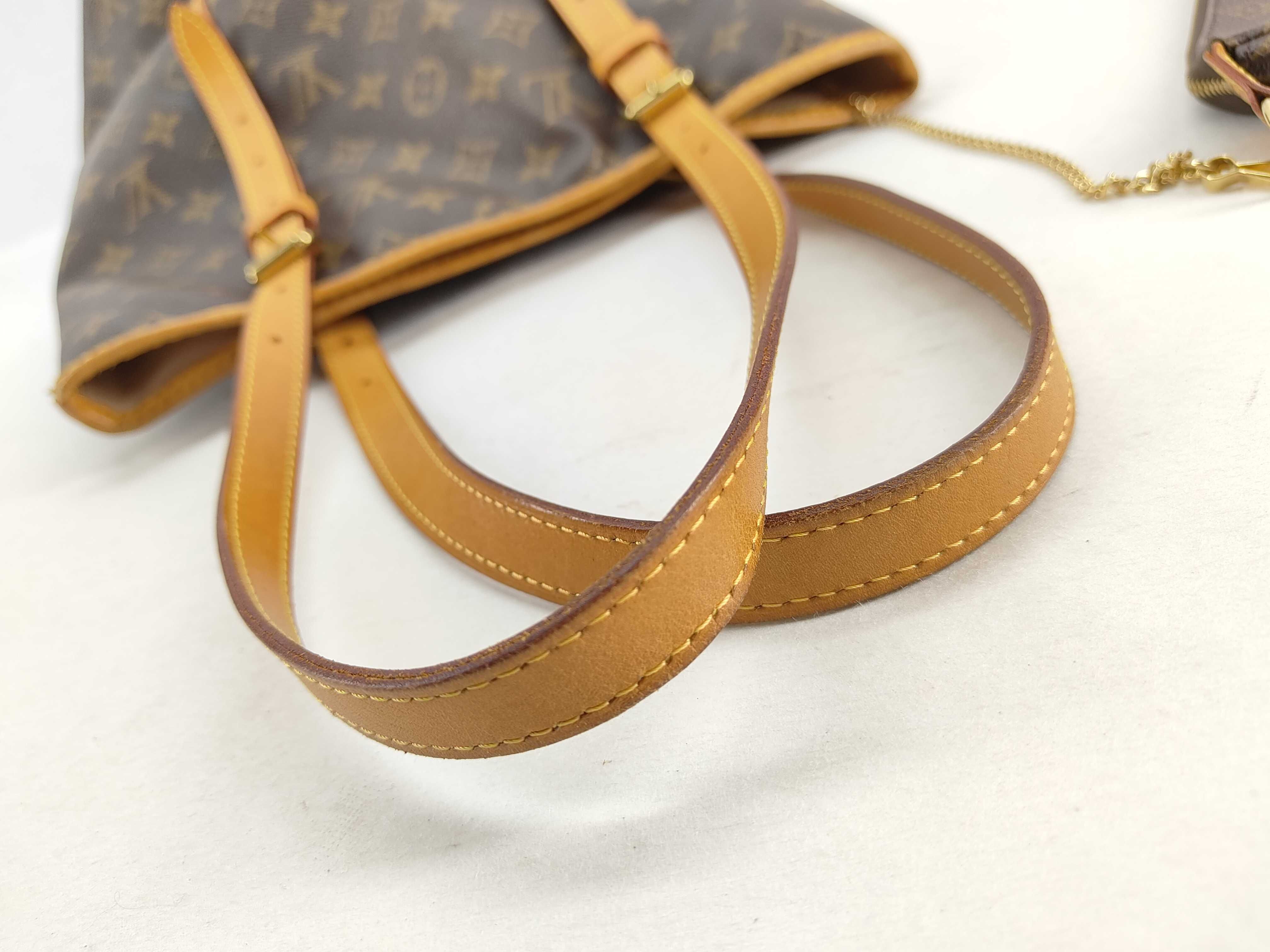 Monogram Bucket GM DK0152 Tote Bag with Pouch — view 5