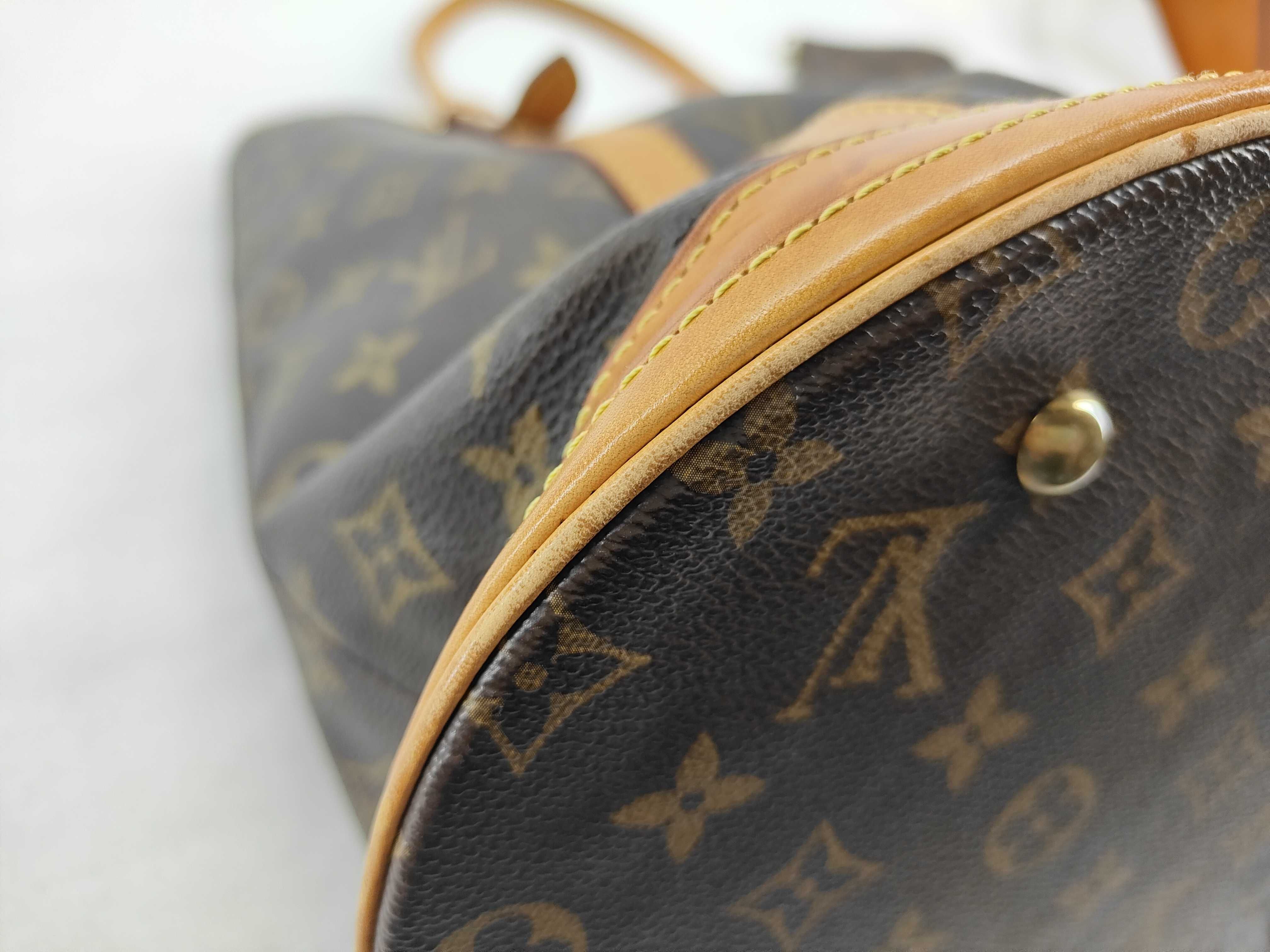 Monogram Bucket GM DK0152 Tote Bag with Pouch — view 8