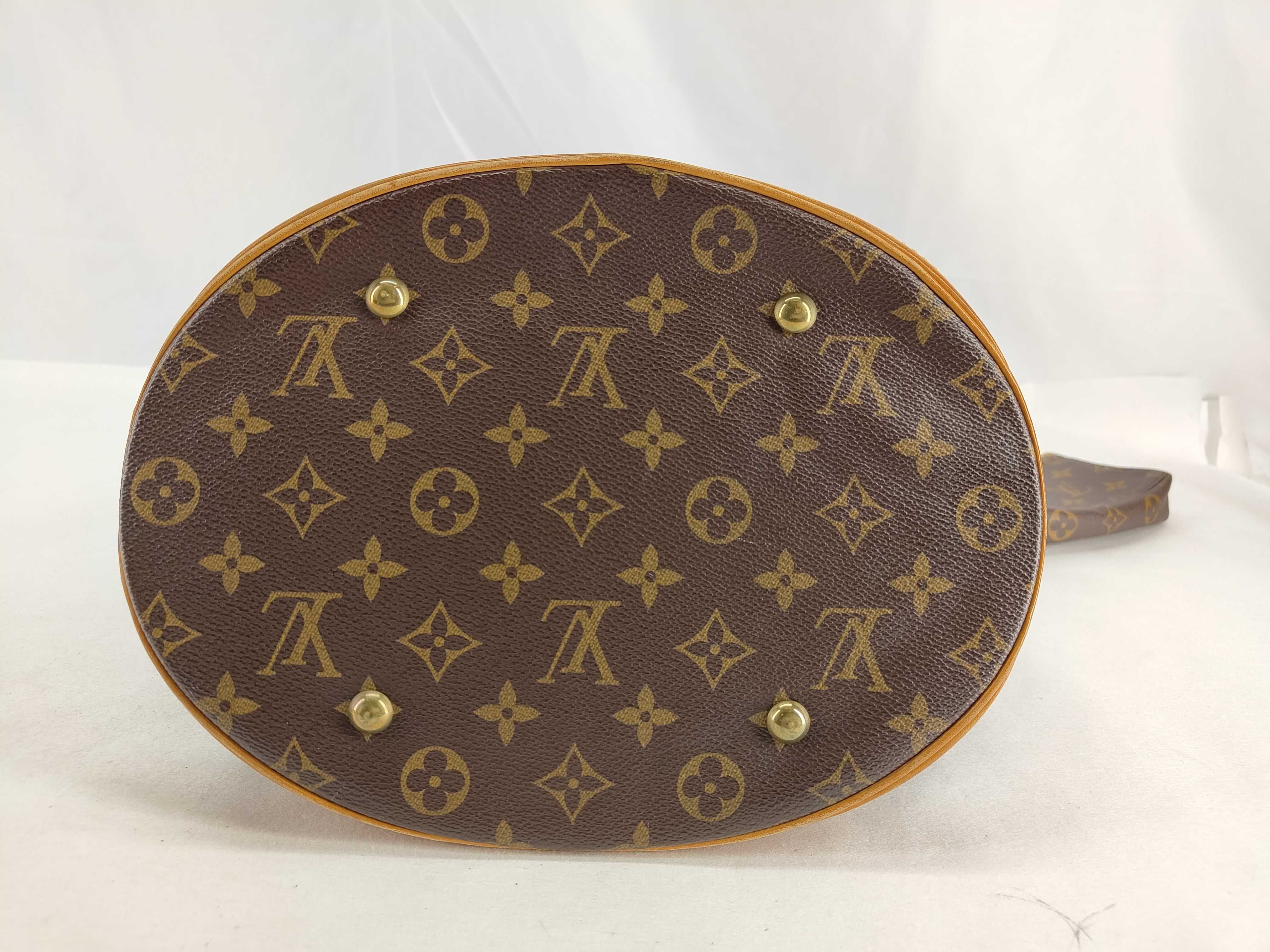 Monogram Bucket GM DK0152 Tote Bag with Pouch — view 9