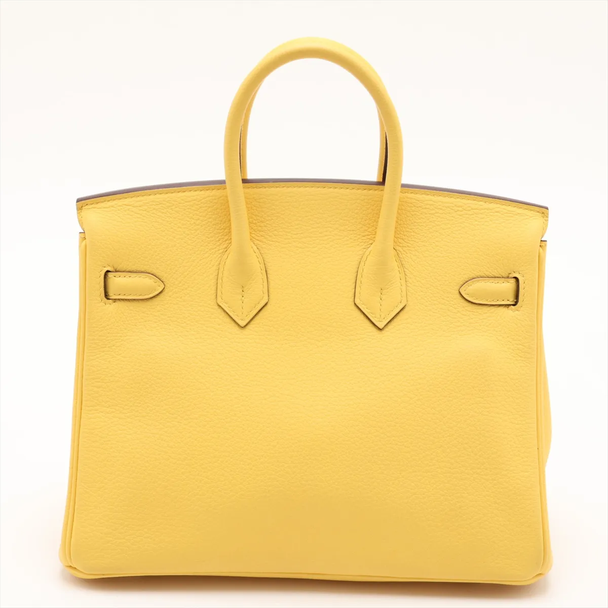 [Individually packaged] Hermes Birkin 25 Retourne Togo Jaune Naple Gold Hardware D: 2019 — view 2