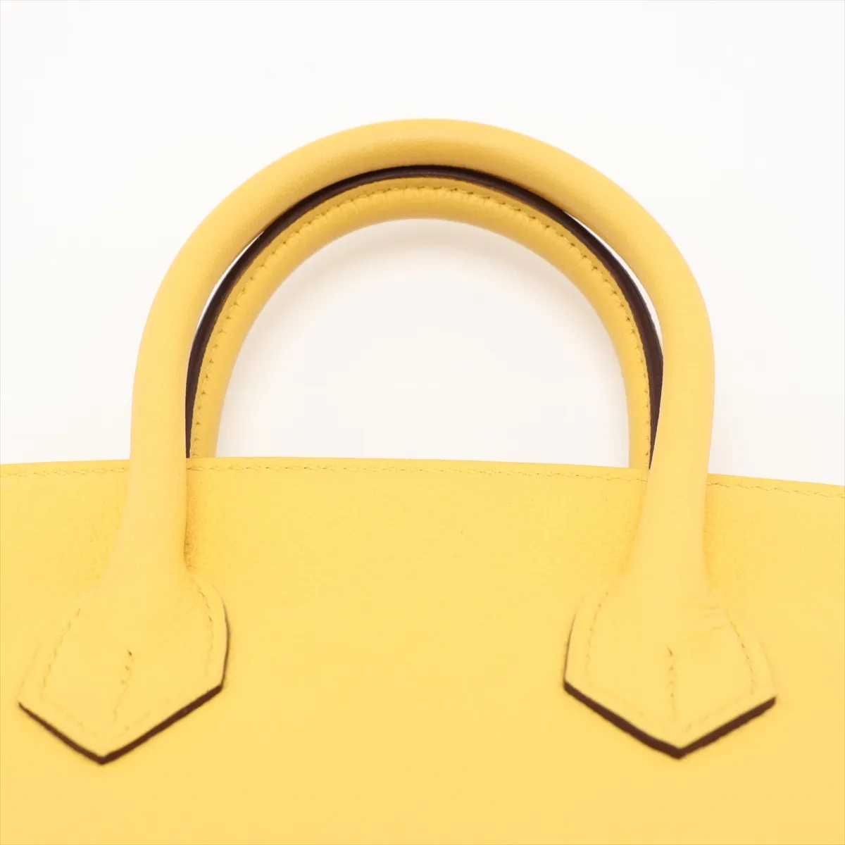 [Individually packaged] Hermes Birkin 25 Retourne Togo Jaune Naple Gold Hardware D: 2019 — view 6