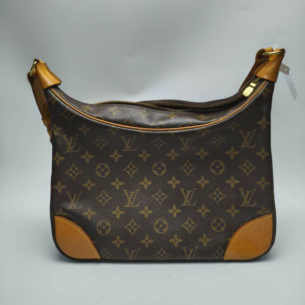 【*Shipped from: China*】LOUIS VUITTON Boulogne PU Shoulder Bag — view 2