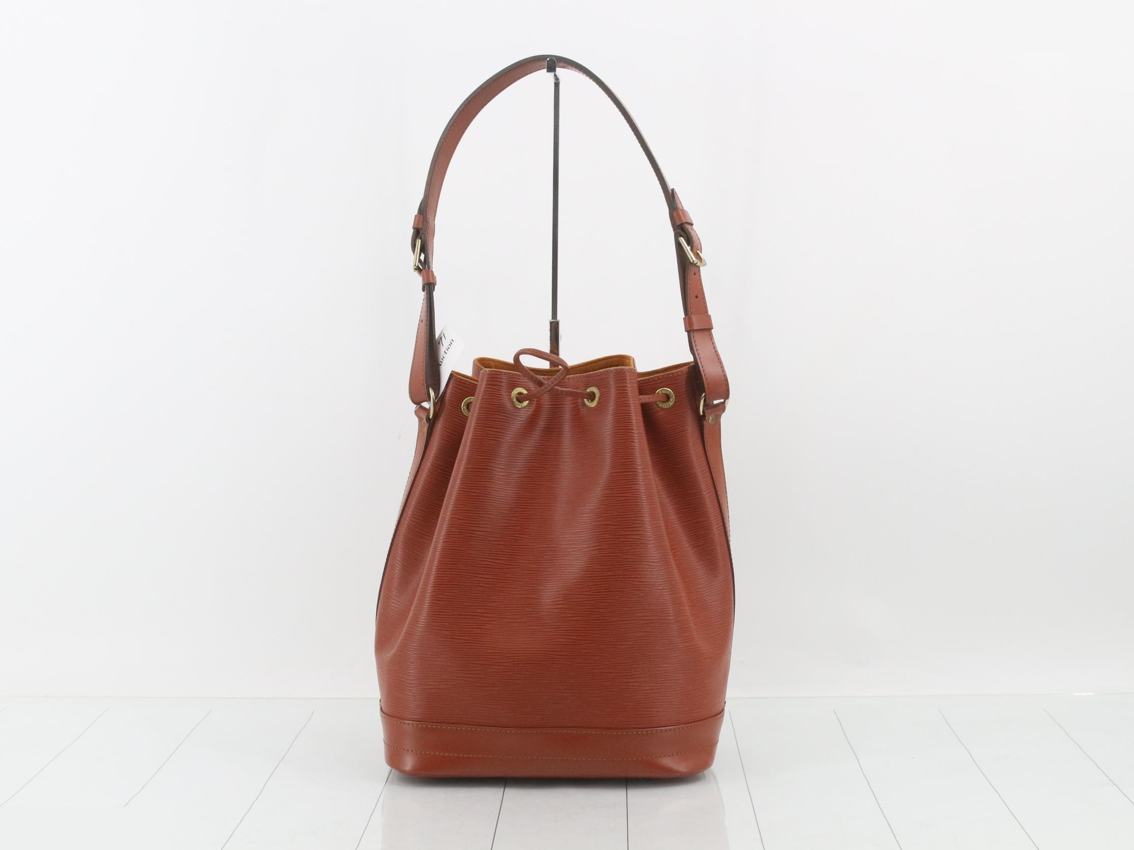 Epi Noe Kenyan Brown Shoulder Bag — view 2
