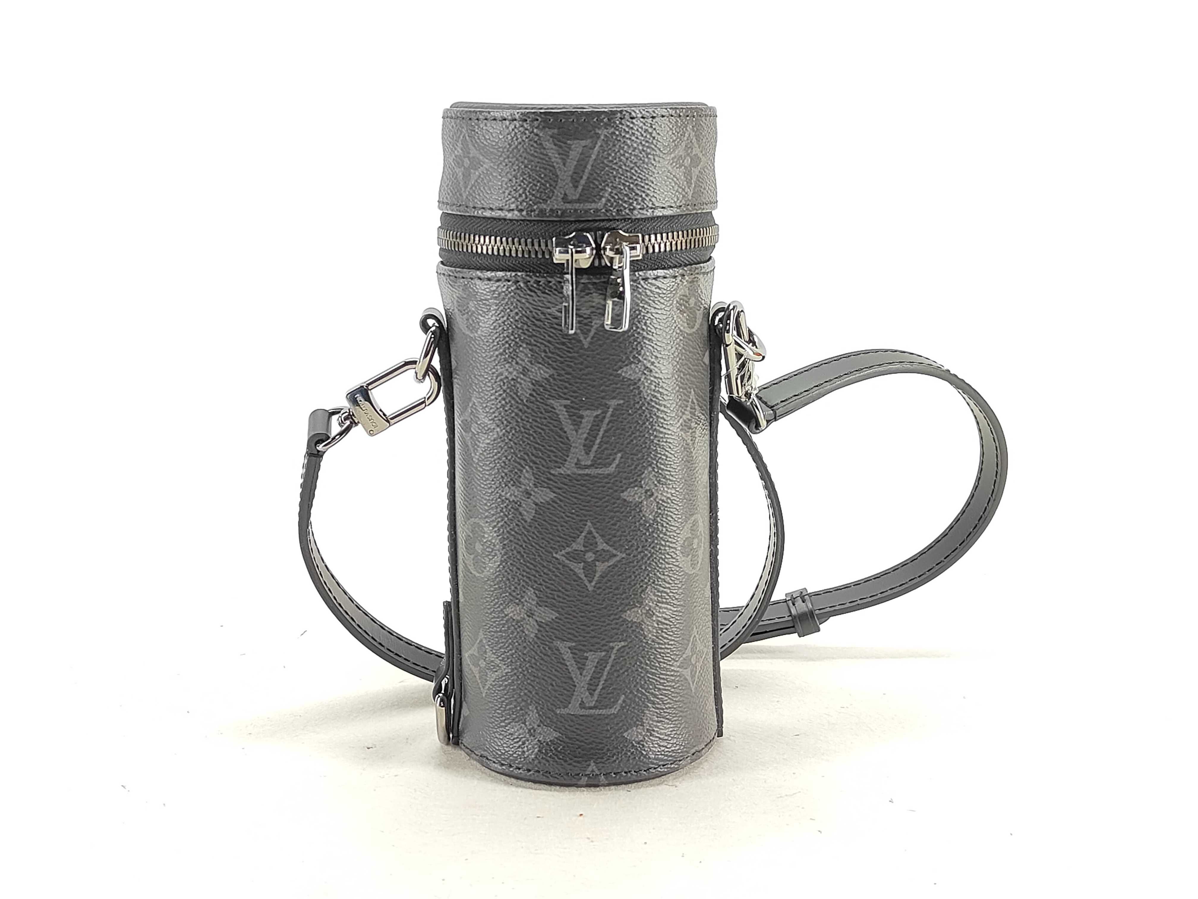 Porte Buteil GI0398 Silver hardware Monogram Shoulder bag Other accessories